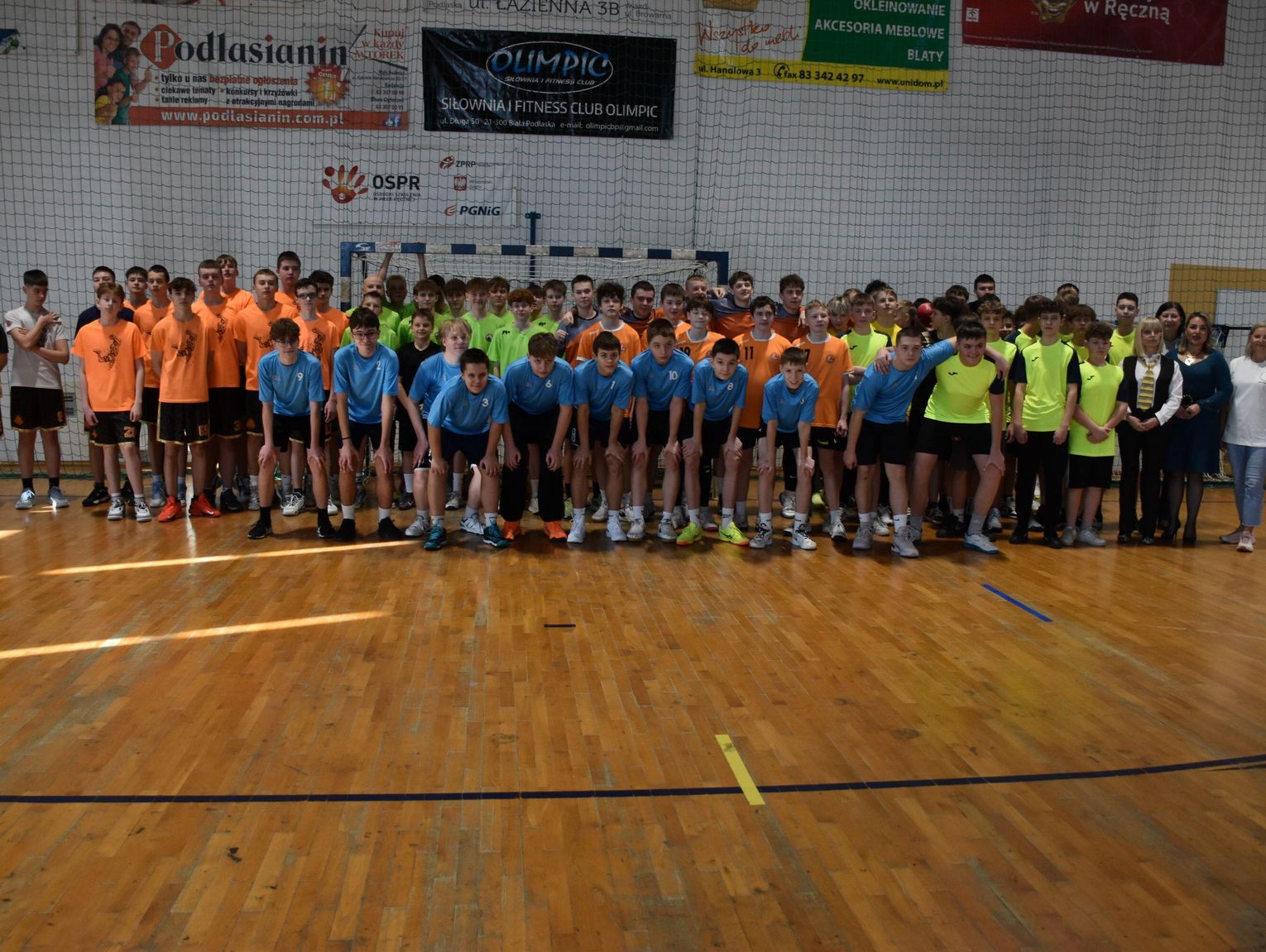 Finał Miasta Biała Podlaska w Piłce manualnej Chłopców – Igrzyska Młodzieży Szkolnej