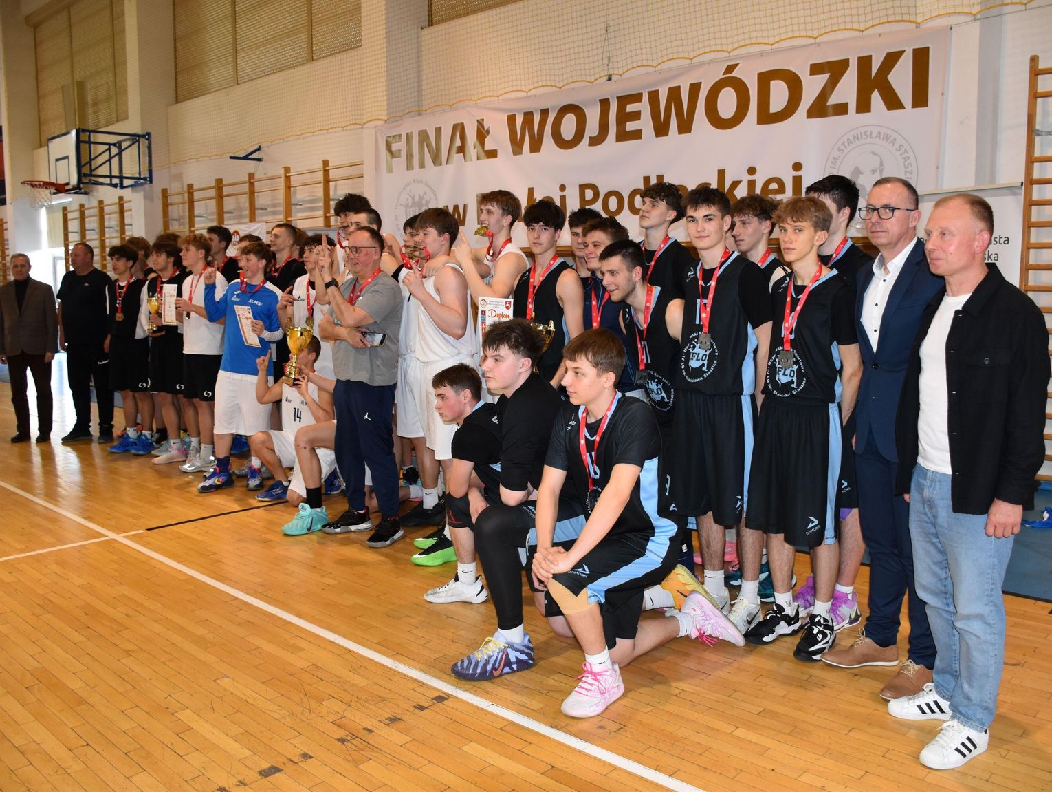 Finał wojewódzki w koszykówce chłopców