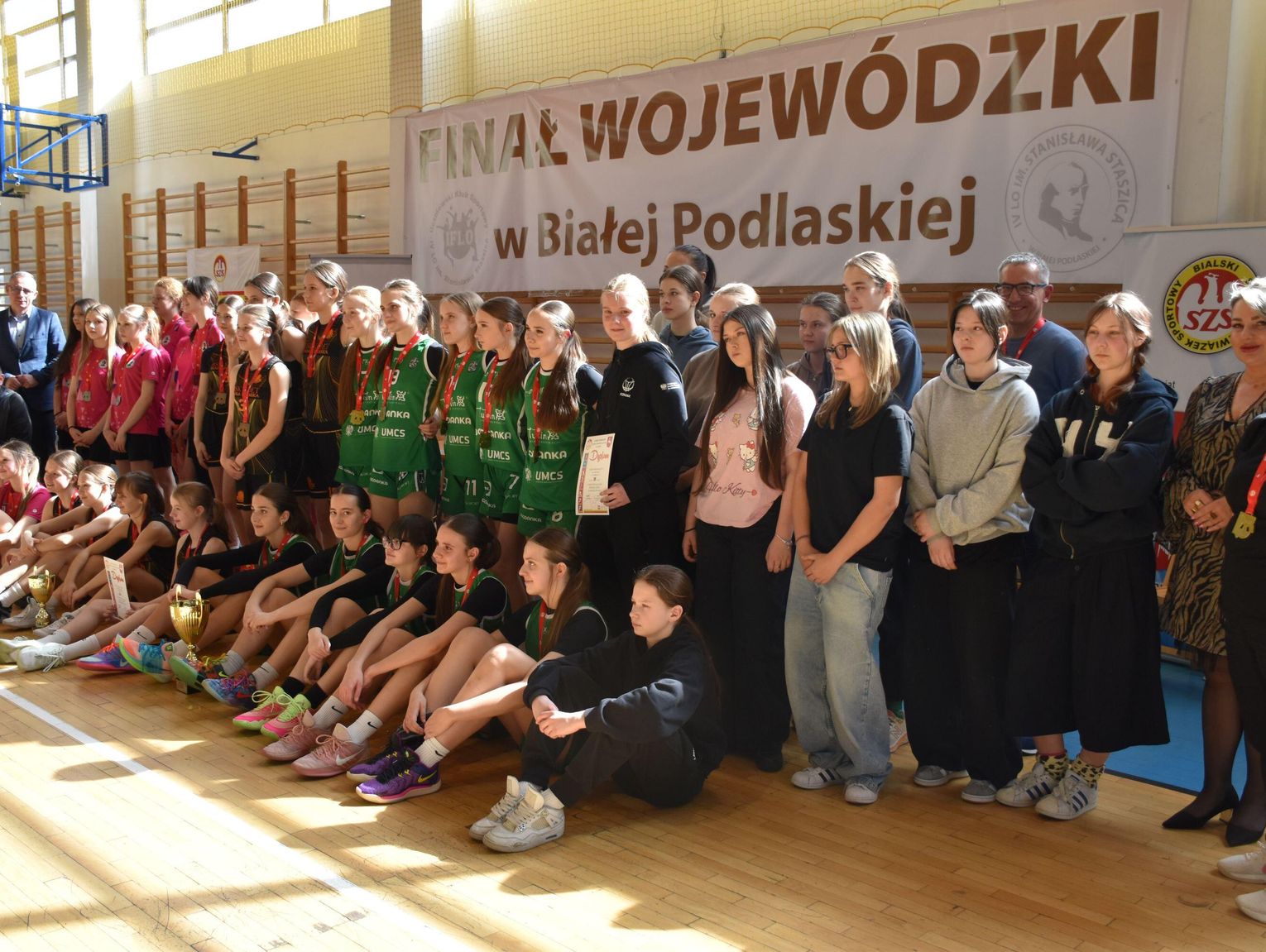 Finał wojewódzki w koszykówce – SP 2 Biała Podlaska na trzecim miejscu
