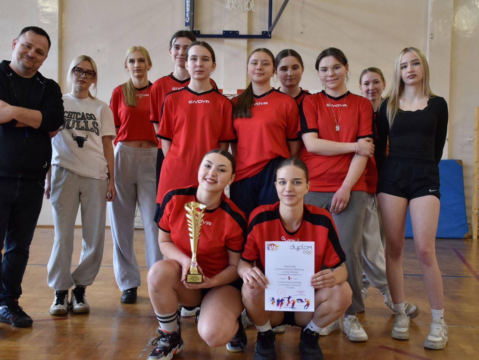 Finały Powiatu Bialskiego w Koszykówce chłopców i dziewcząt „Licealiada”