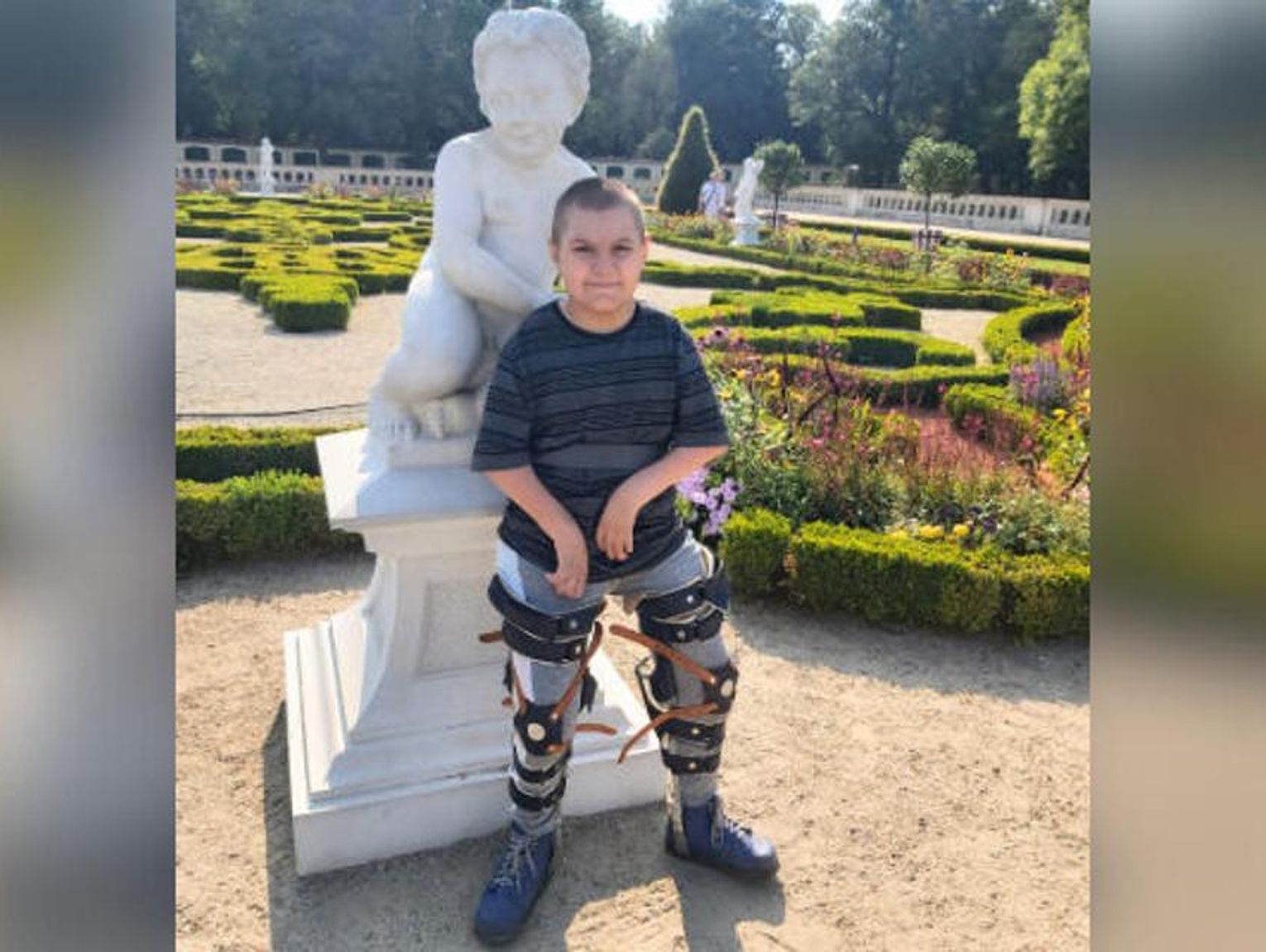 Franek walczy o sprawność. Pomaga mu szkolna społeczność