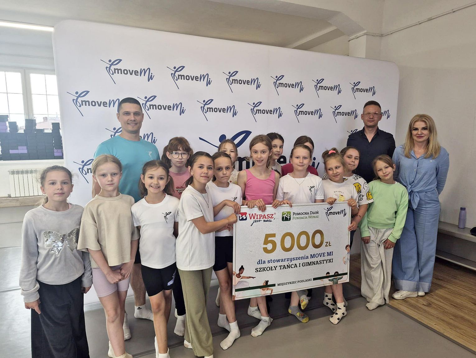Fundacja Wipasz Pomoca Dłoń pomaga rozwijać pasje
