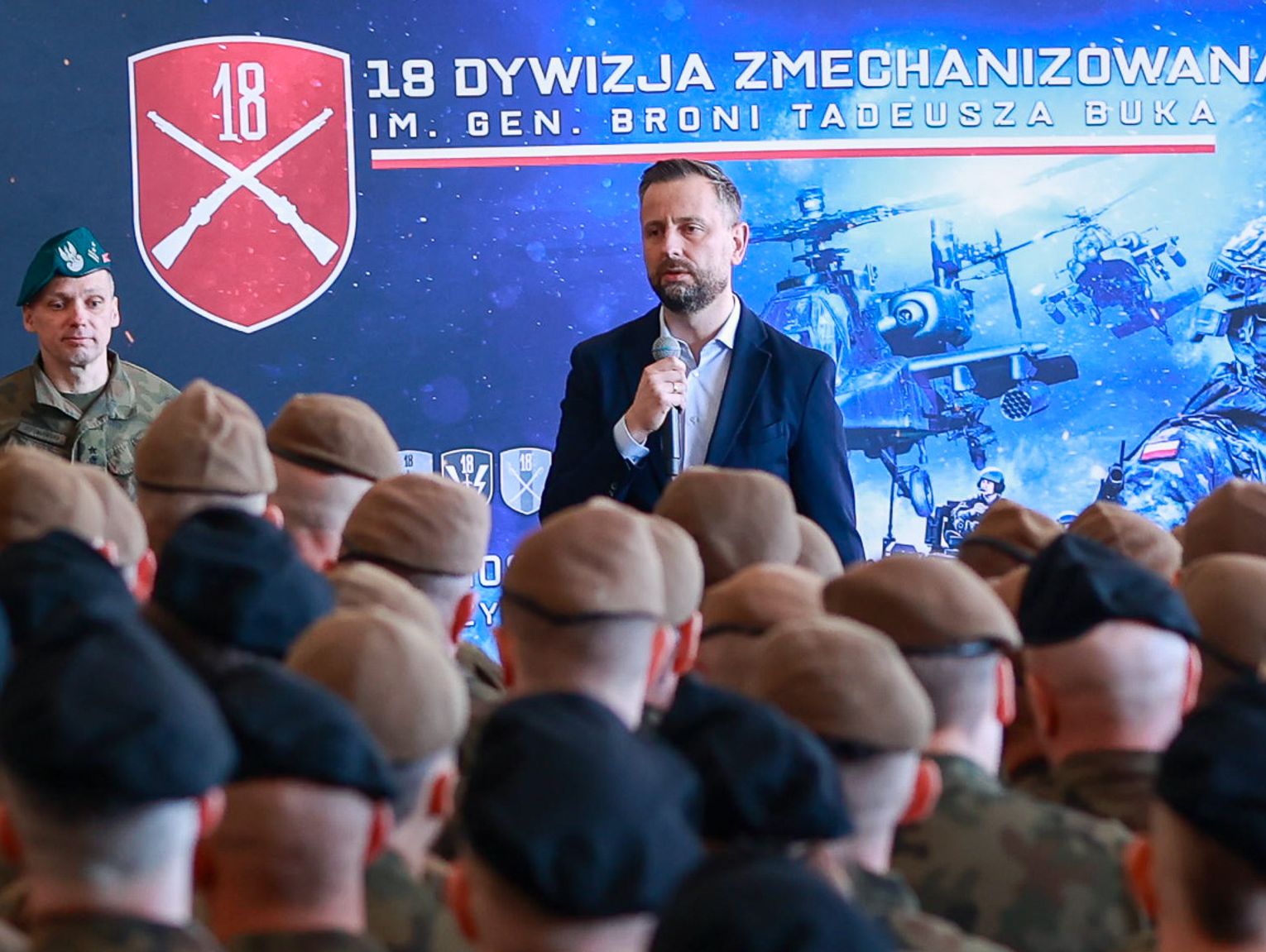 Garnizon z zapowiedzią dalszego rozwoju. Miasto ma potrzeby drogowe i kolejowe