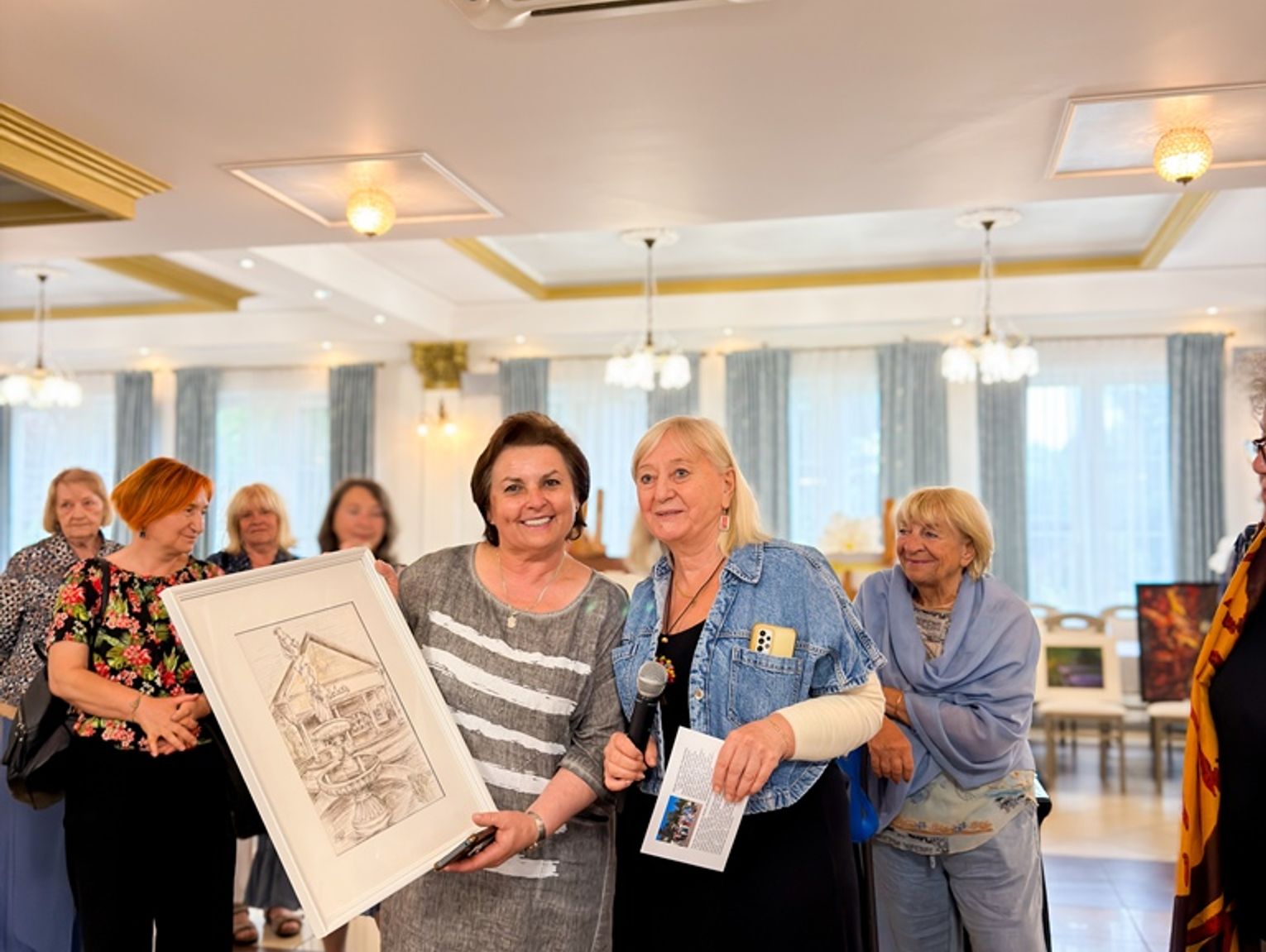 Gmina Biała Podlaska. Odkrywali Podlasie pędzlem