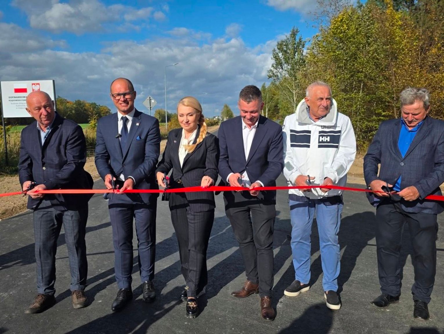 Gmina Biała Podlaska. Przebudowano ulice w Rakowiskach