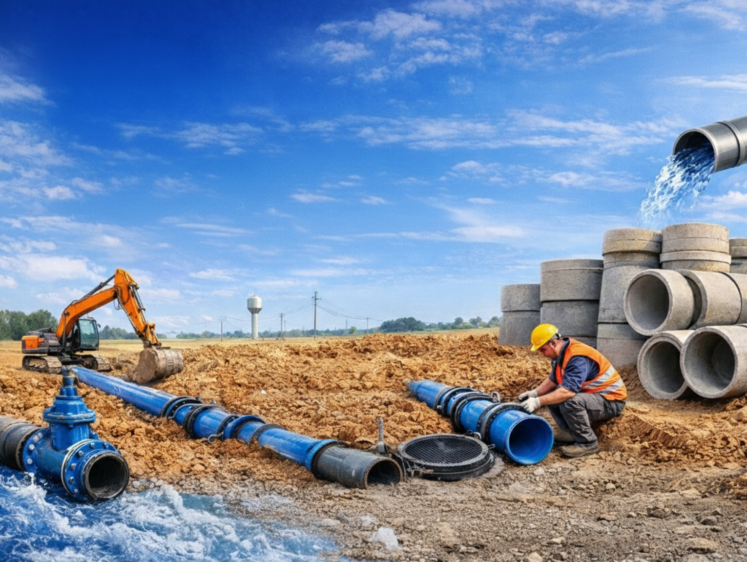 Gmina Biała Podlaska. Wójt podpisał najważniejsze umowy