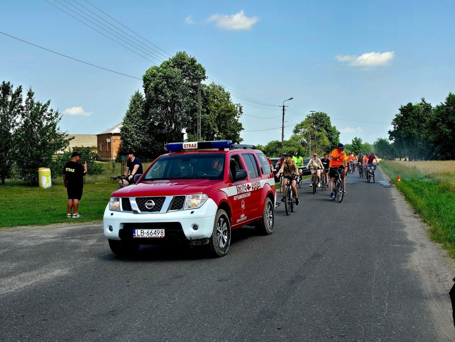Gmina Biała Podlaska. Wyrusz na Rajd Strażacki