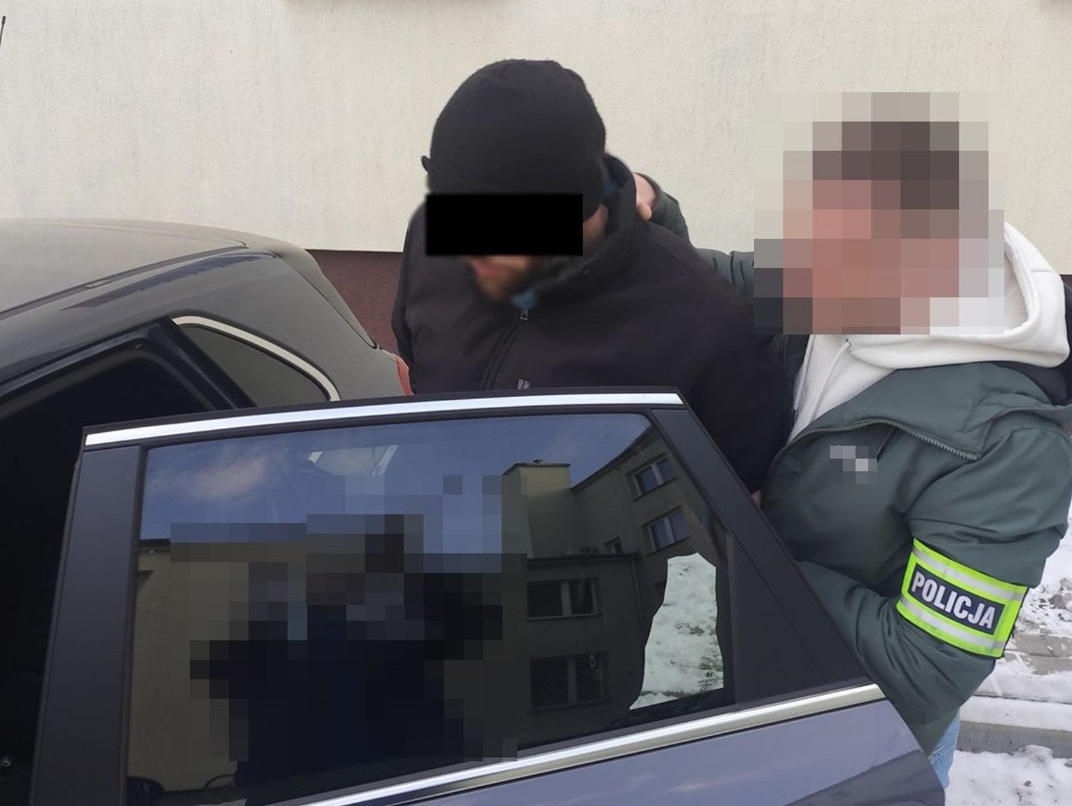 Gmina Biała Podlaska. Zatrzymany za amfetaminę