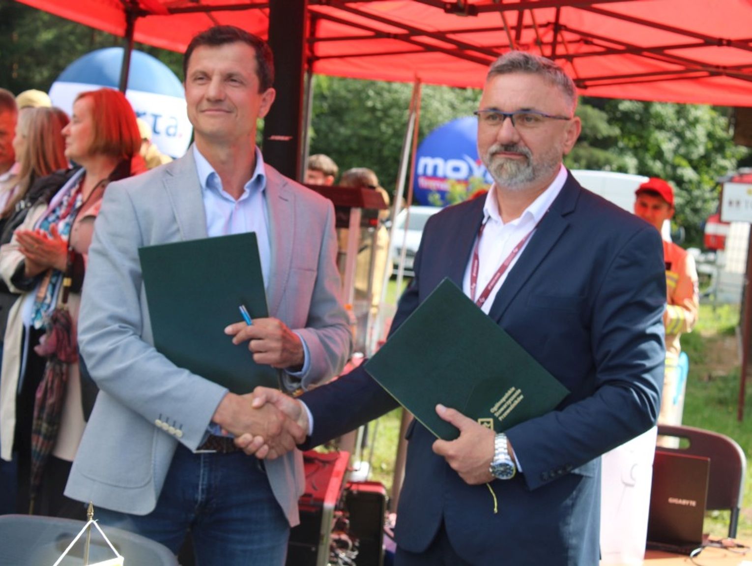 Gmina Biała Podlaska. Zorganizowali Piknik Transportowy w Roskoszy