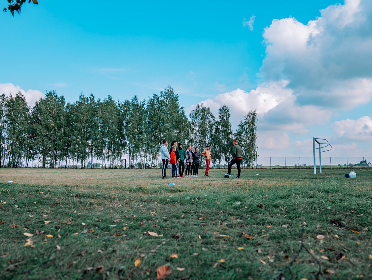 Gmina Borki na krótkiej liście Orlików. Będzie nowe boisko