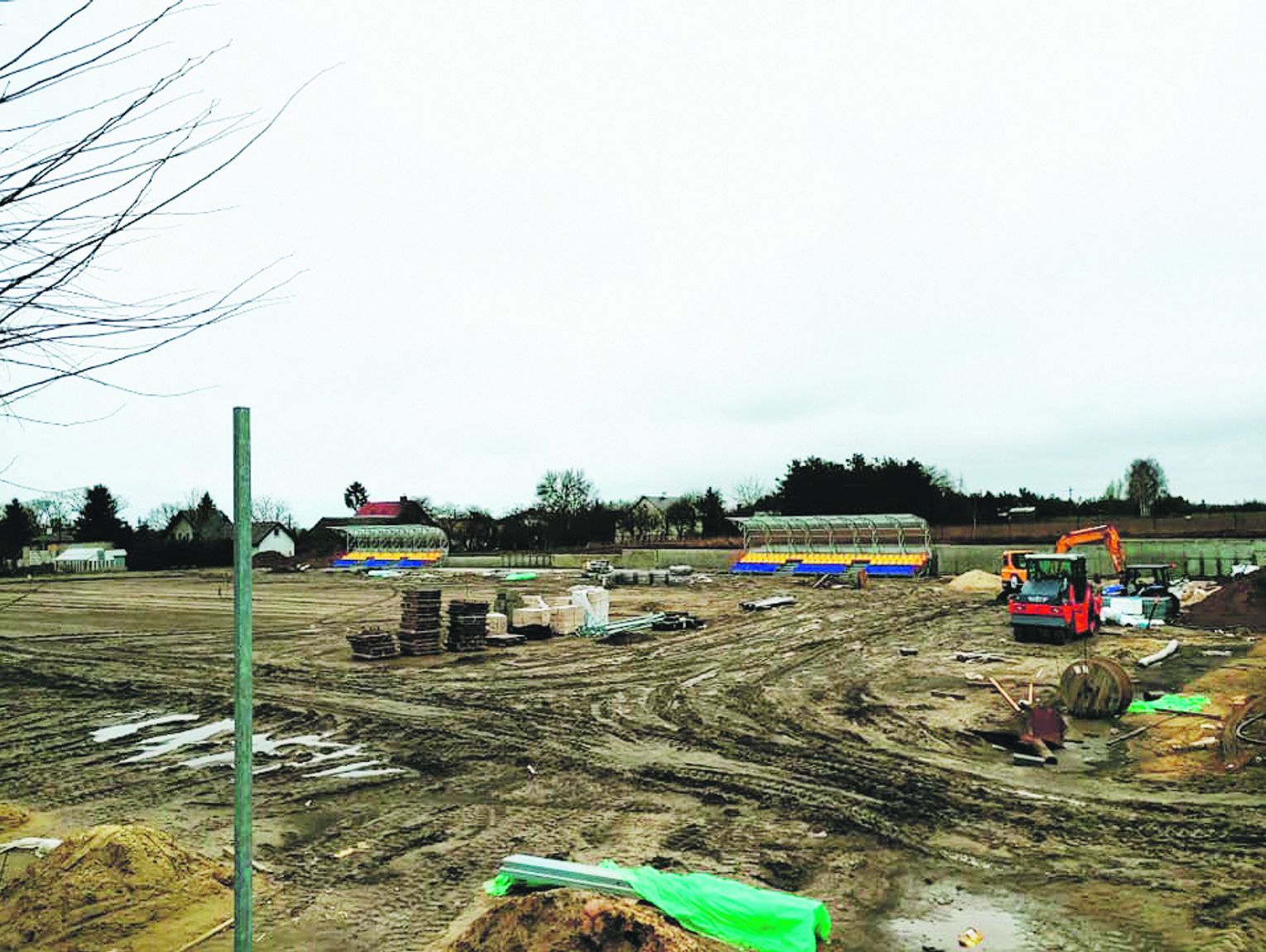Gmina Czemierniki Budowa stadionu zgodnie z planami