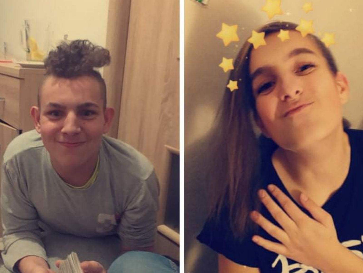 Gmina Dębowa Kłoda Olga i Damian czekają na pomoc