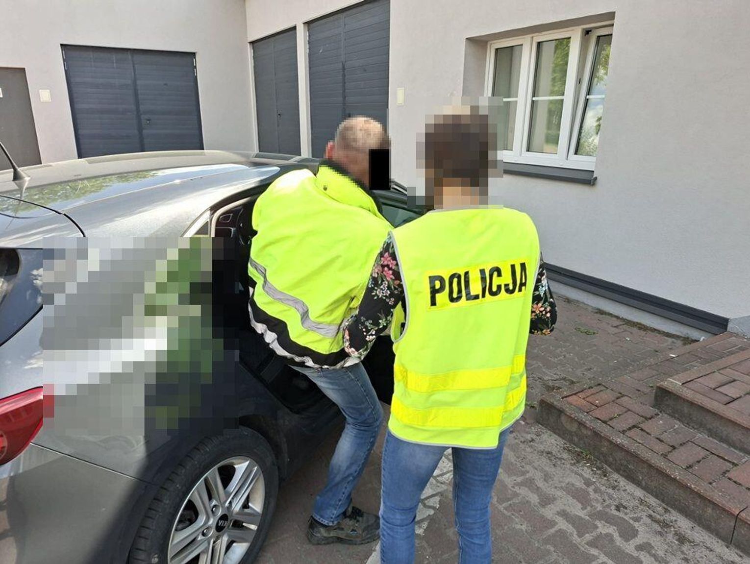 Gmina Drelów. Jechał ciągnikiem kompletnie pijany