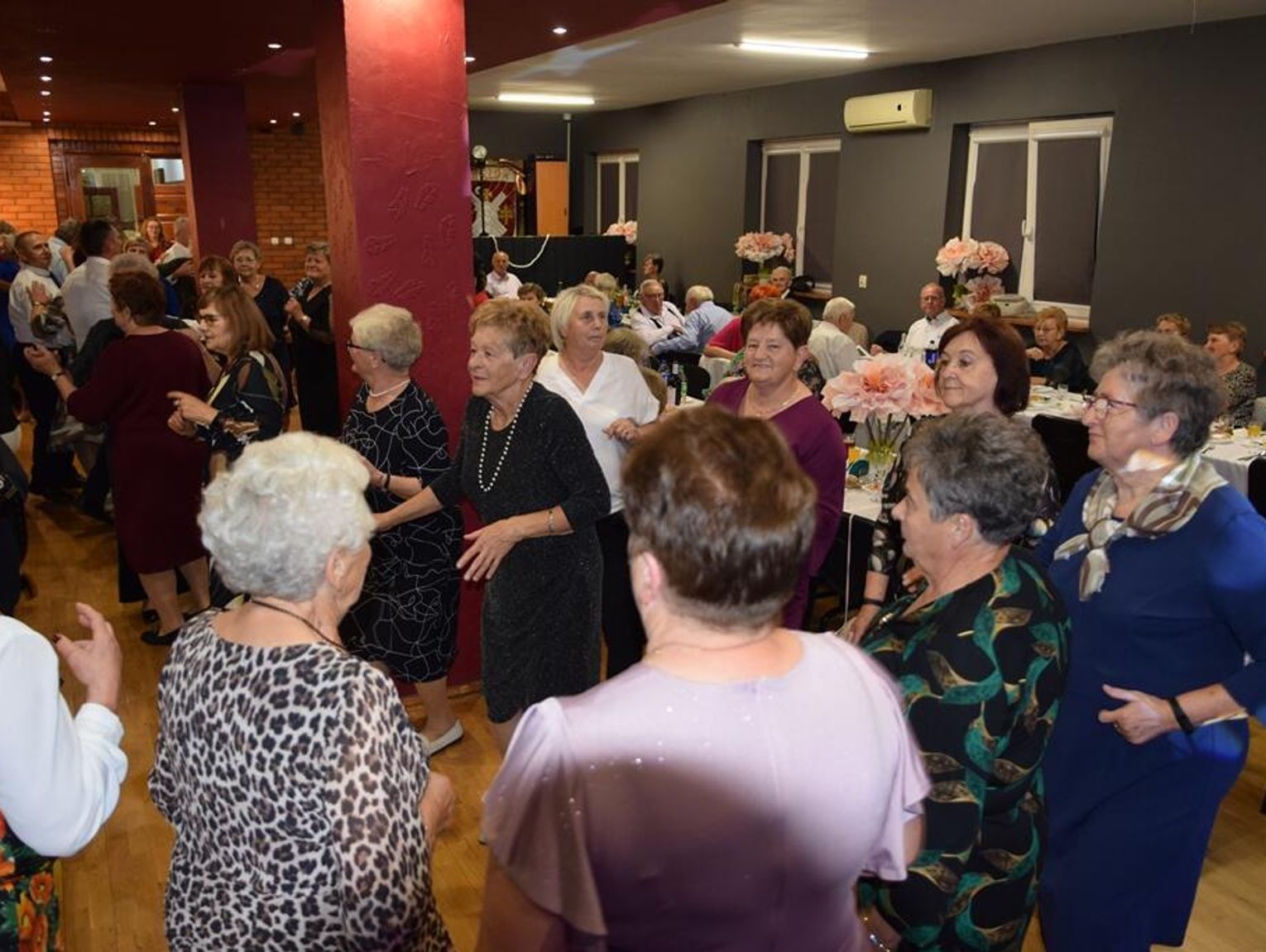 Gmina Drelów. Seniorzy bawili się na balu