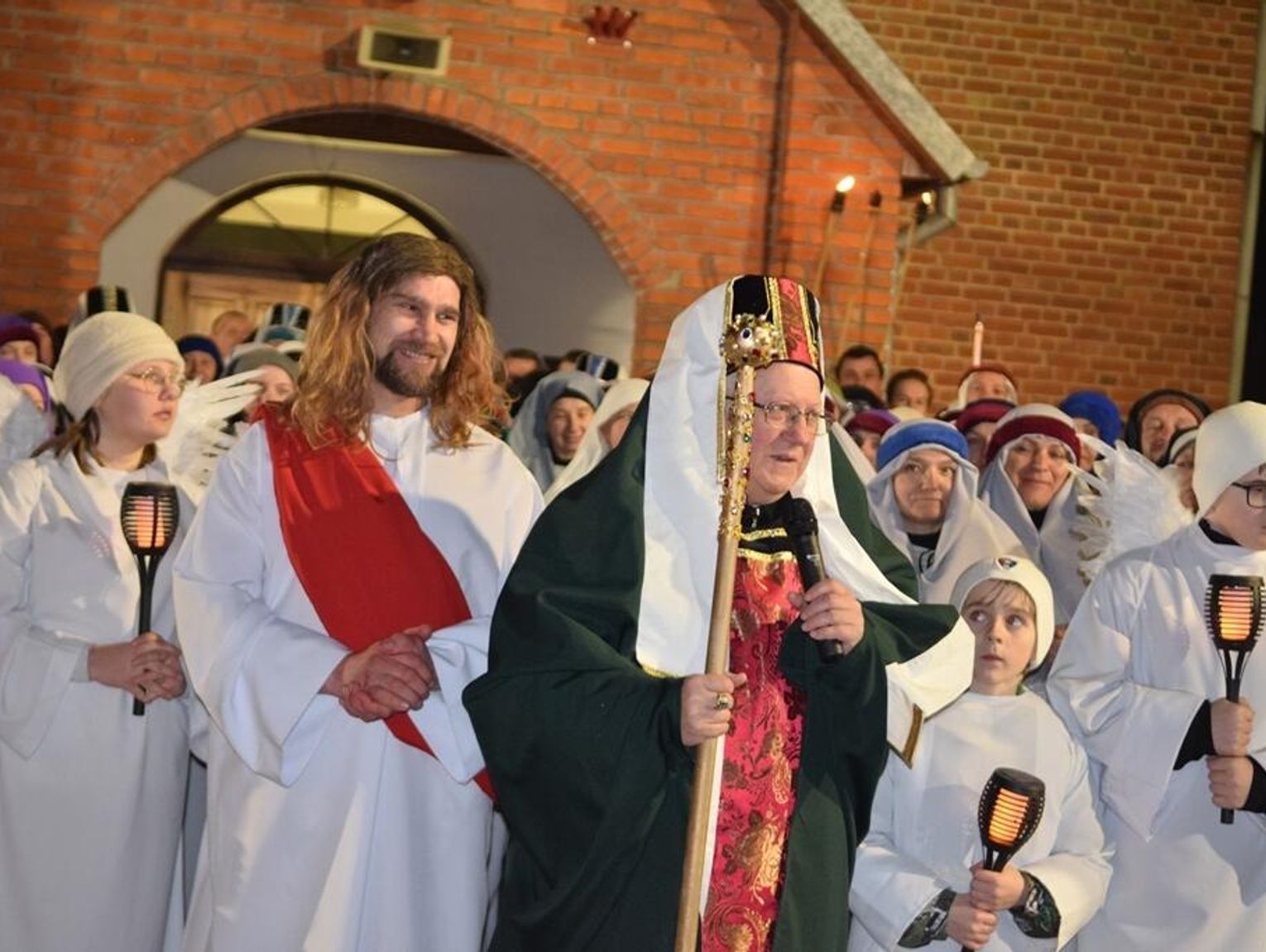 Gmina Drelów. Wystawili Misterium Męki Pańskiej