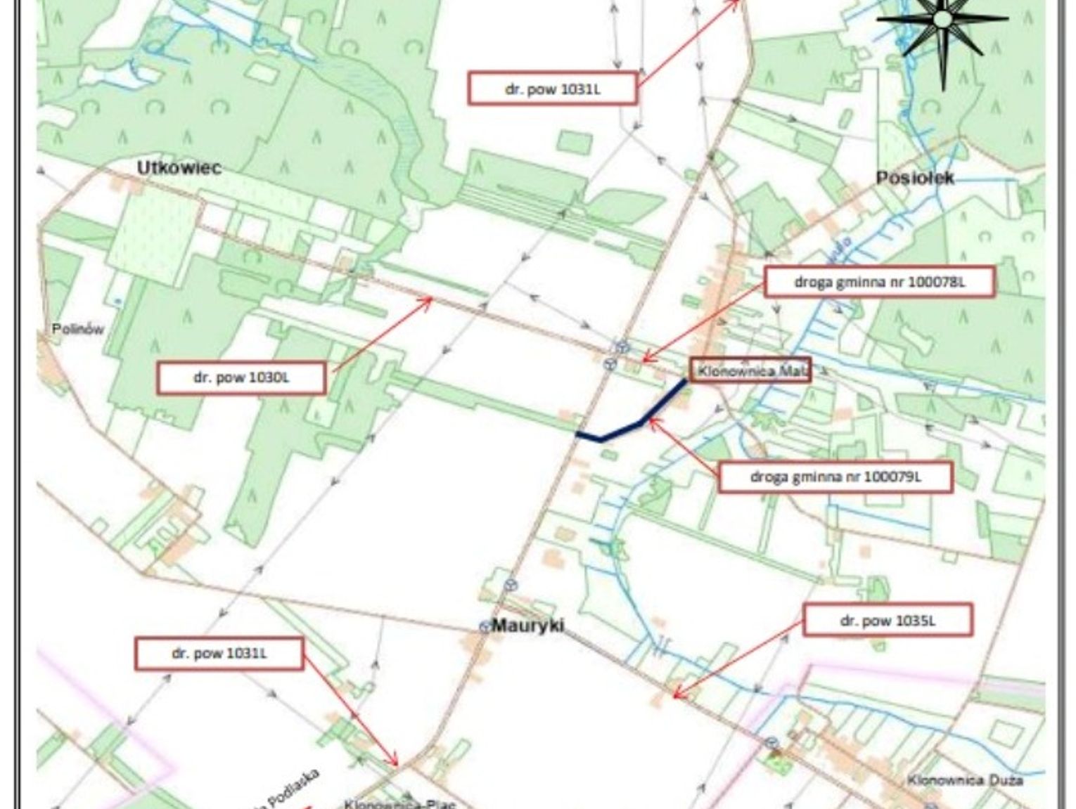 Gmina Janów Podlaski. Droga w Klonownicy Małej będzie zamknięta