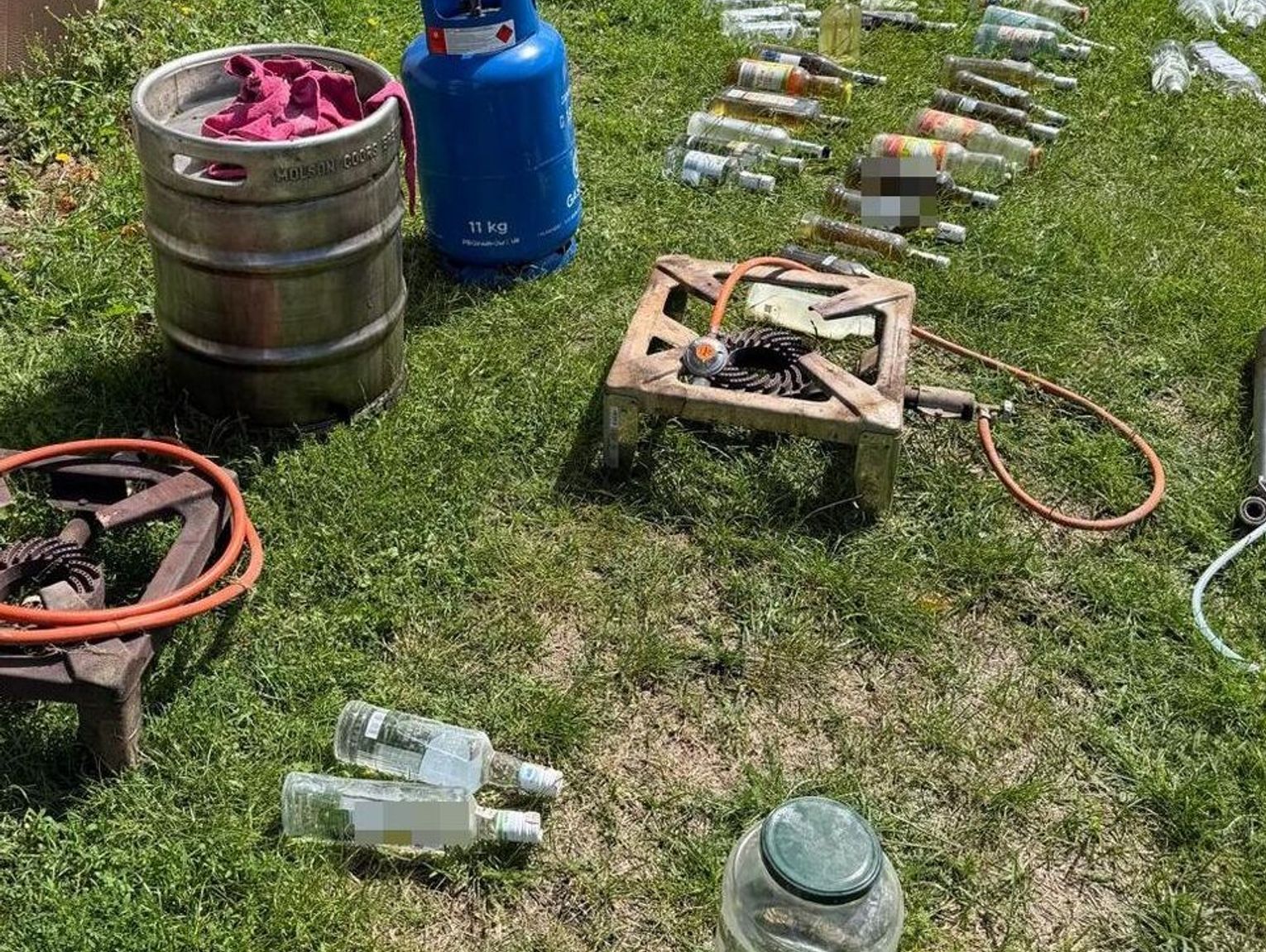 Gmina Kąkolewnica. Odpowie za nielegalną produkcję alkoholu