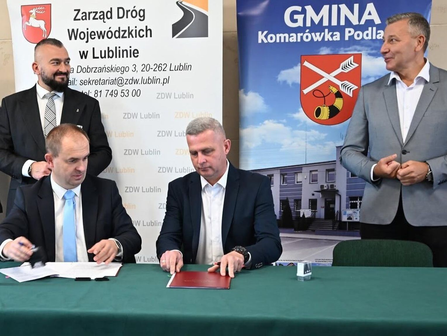 GMINA KOMARÓWKA PODLASKA: Ulica Międzyrzecka do przebudowy. Gmina czekała na to od dawna