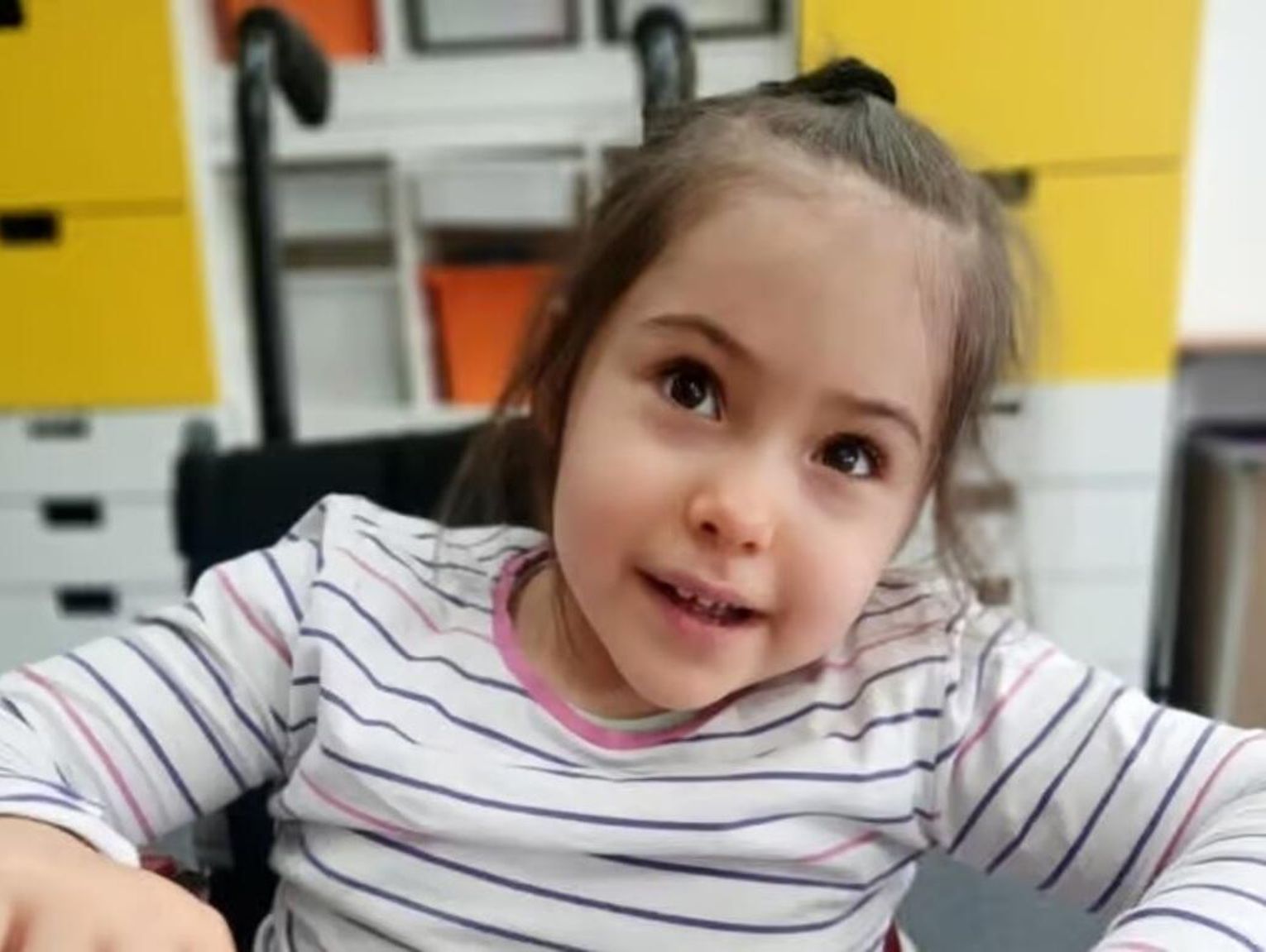 Gmina Konstantynów. Mała Lena potrzebuje wsparcia