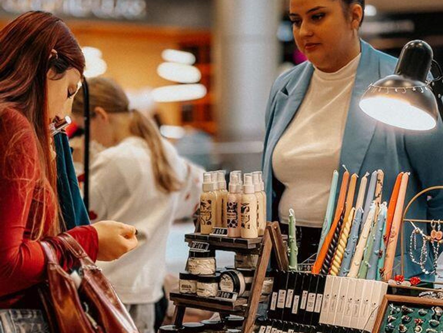 Gmina Konstantynów. Zajęcia rękodzielniczo-plastyczne dla młodzieży