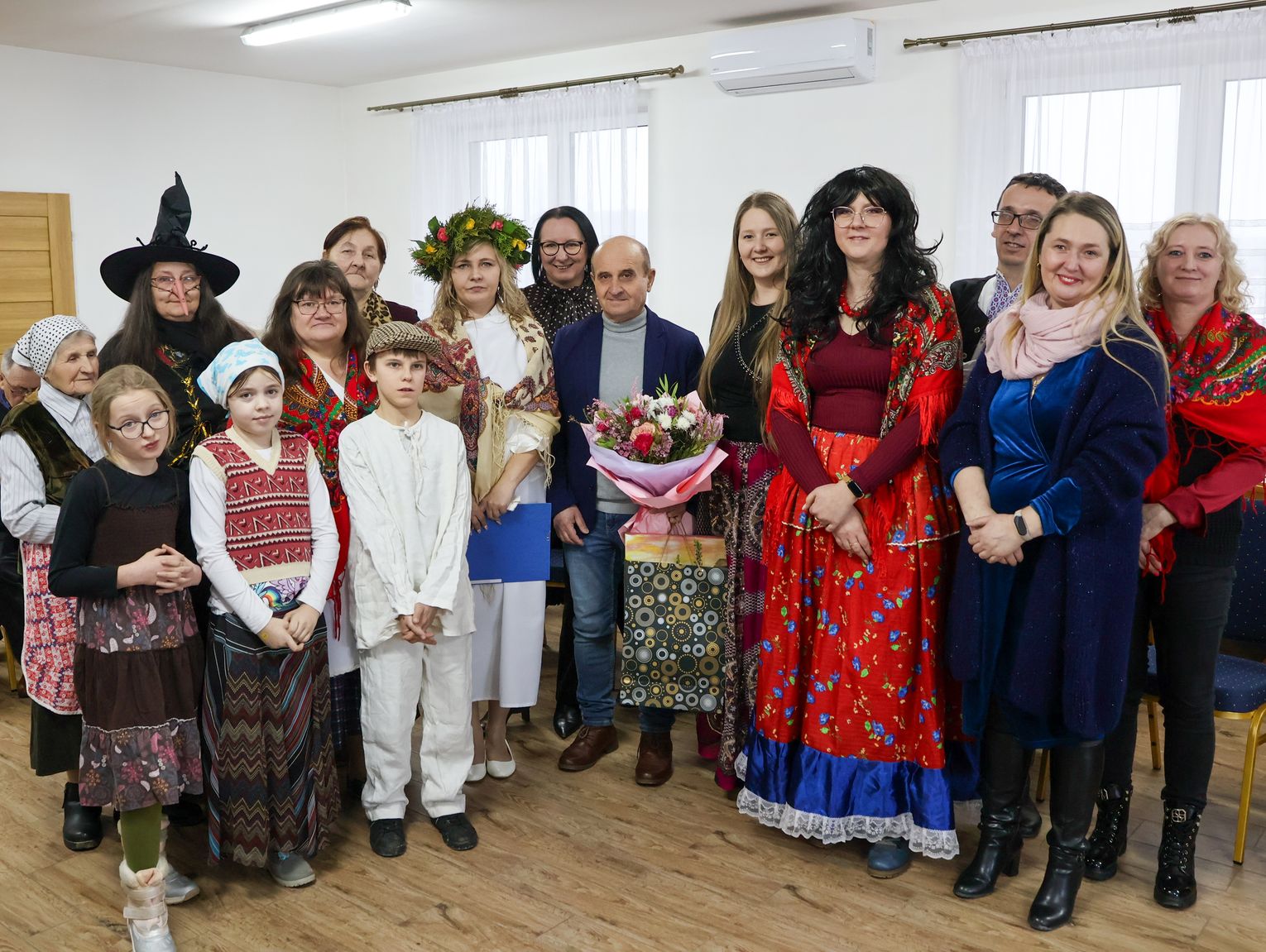 Gmina Łomazy. Cyfrowy most między pokoleniami [ZDJĘCIA]