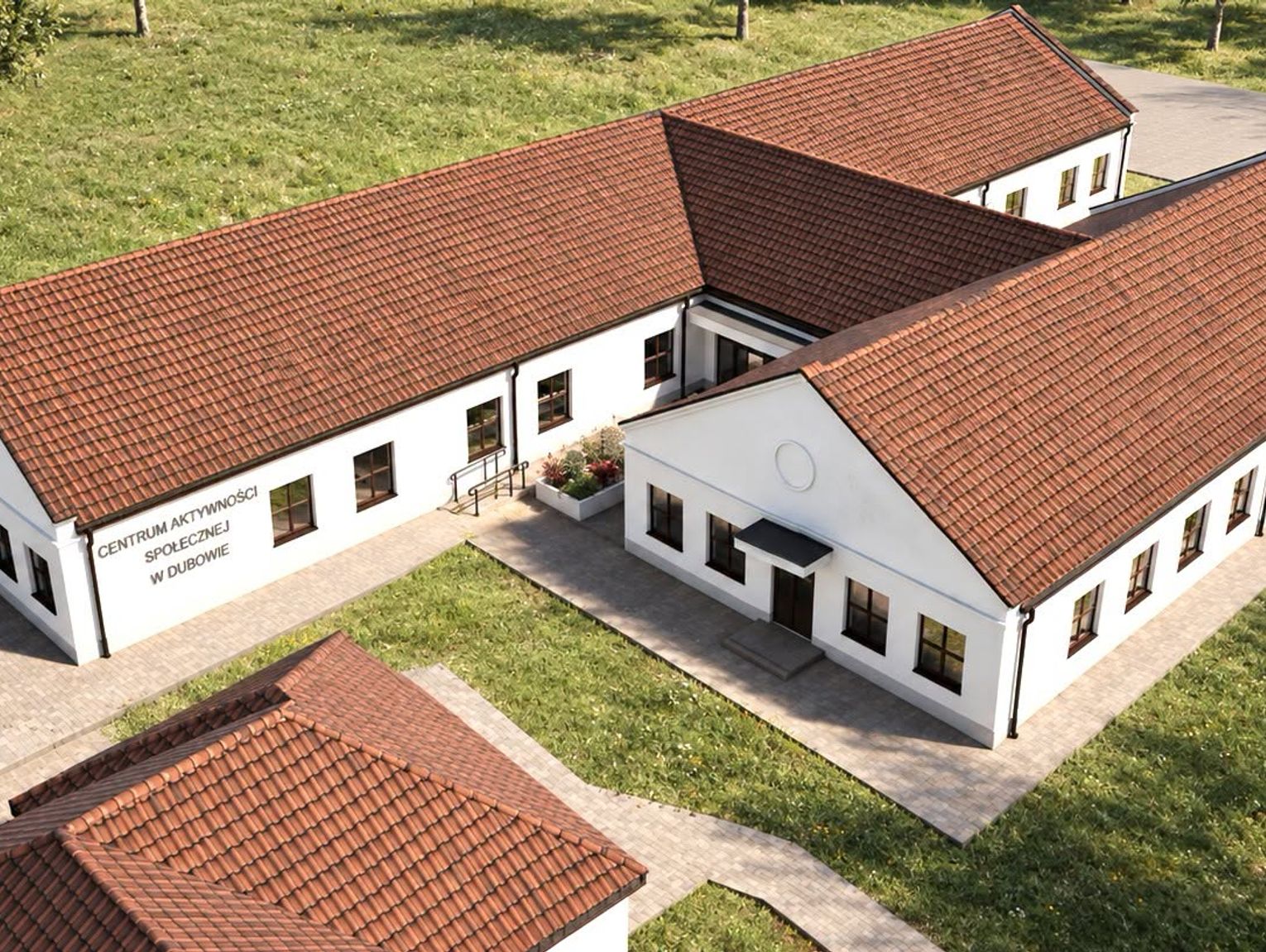 Gmina Łomazy. Nowoczesny obiekt za unijne miliony