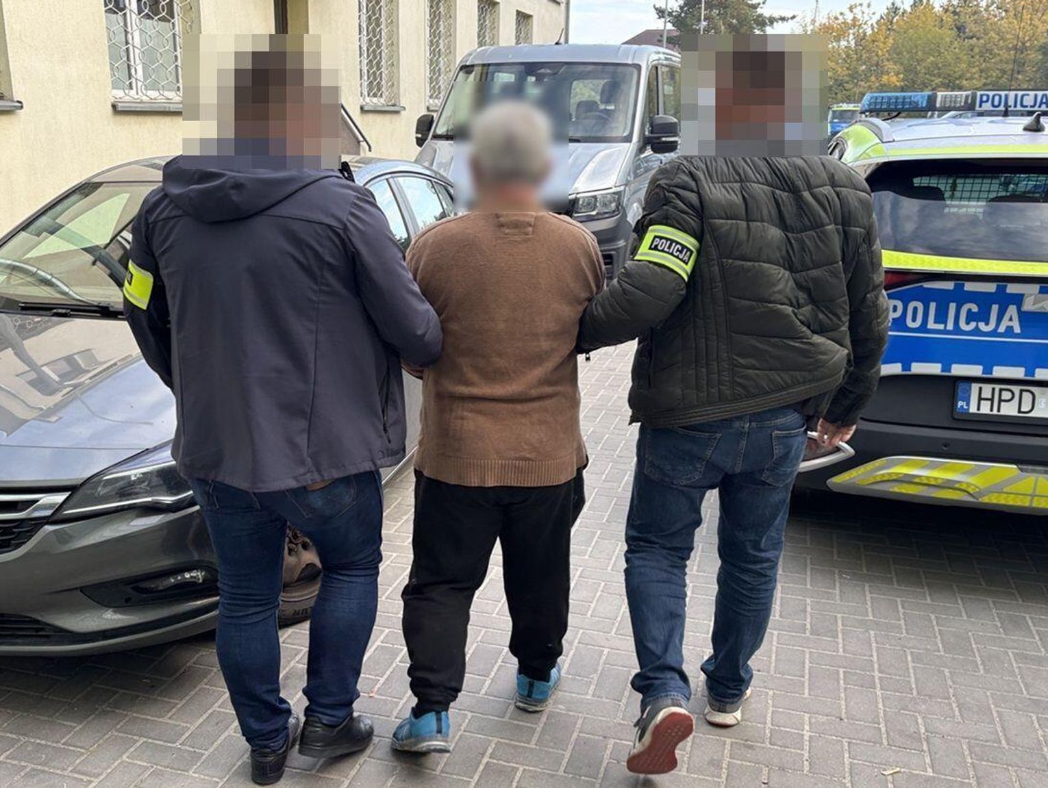 Gmina Miedzyrzec Podlaski. W tunelu uprawiał konopie