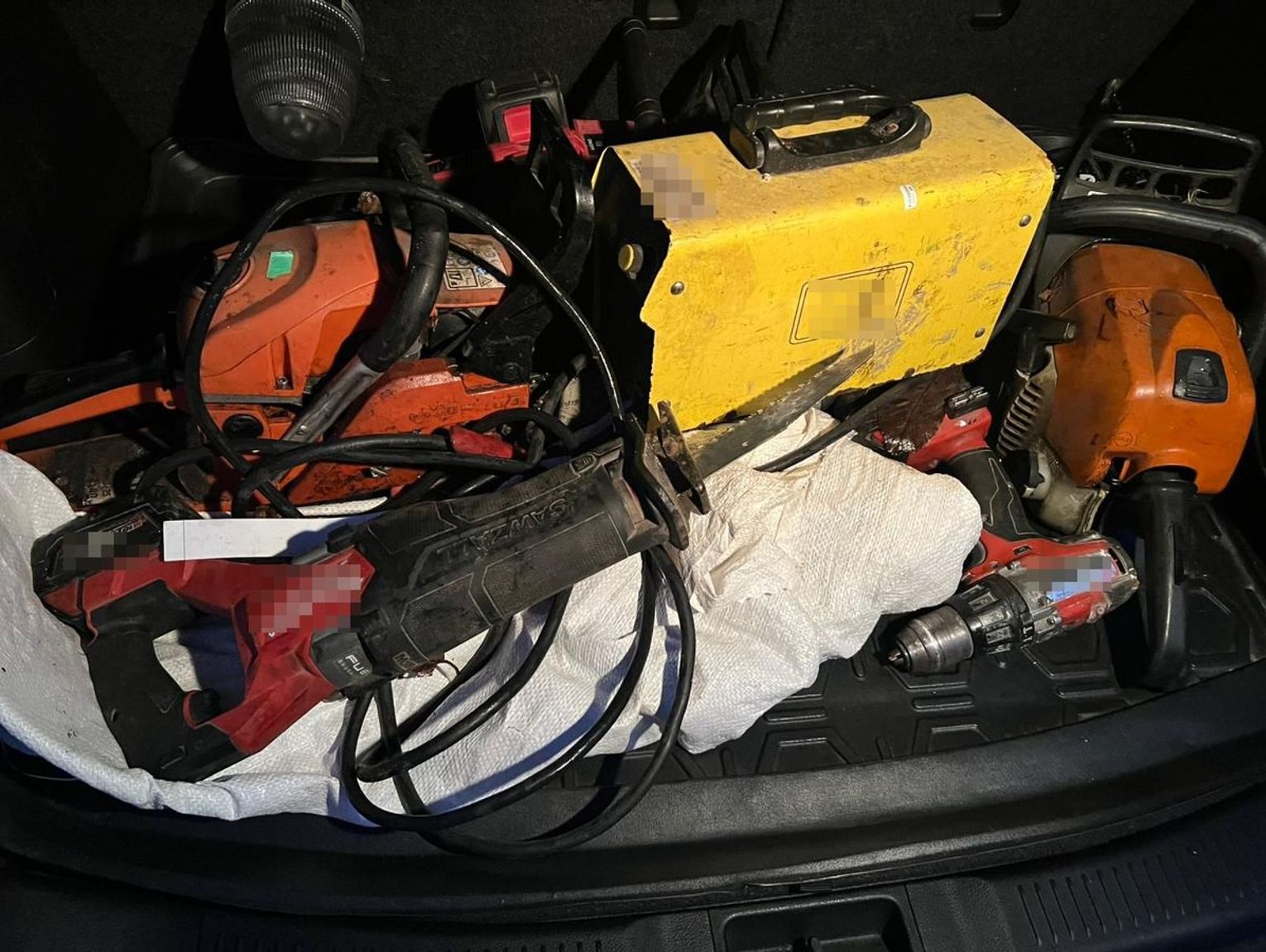 Gmina Radzyń Podlaski. Nakradł na kwotę niemal 14 tys. zł