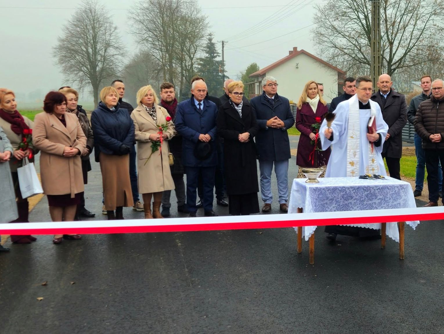 Gmina Sarnaki. Nowa nawierzchnia odebrana [ZDJĘCIA]