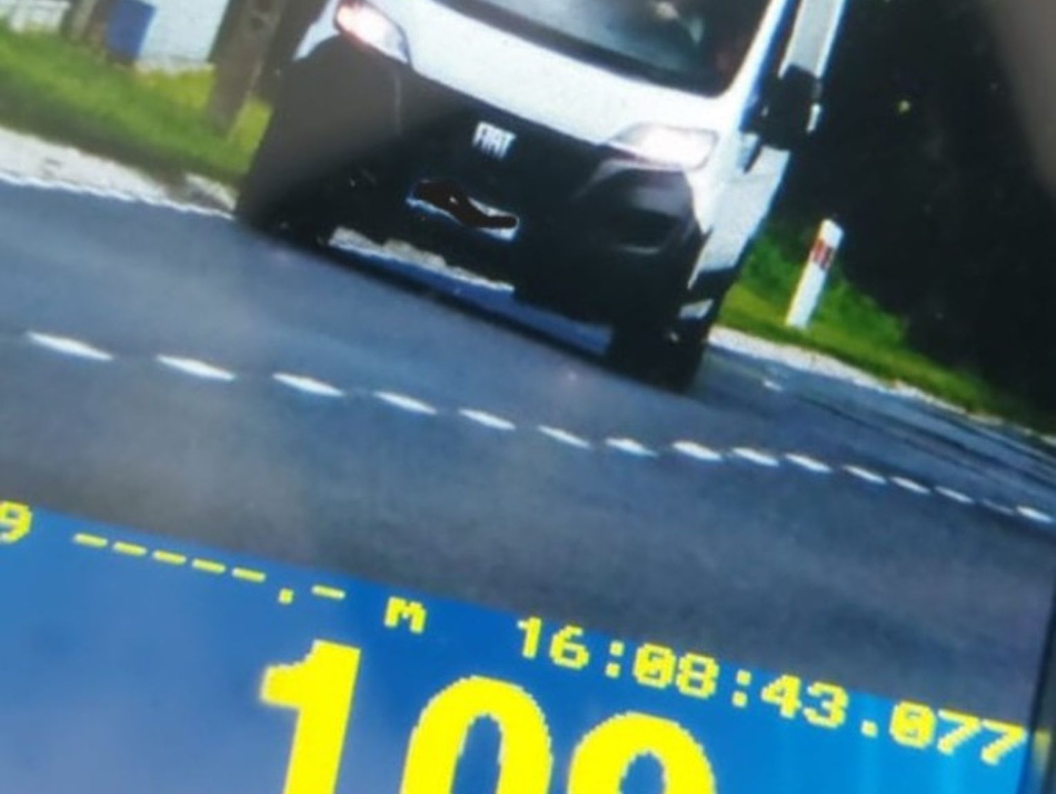 Gmina Sarnaki. Stracił prawo jazdy i dostał 3000 zł mandatu