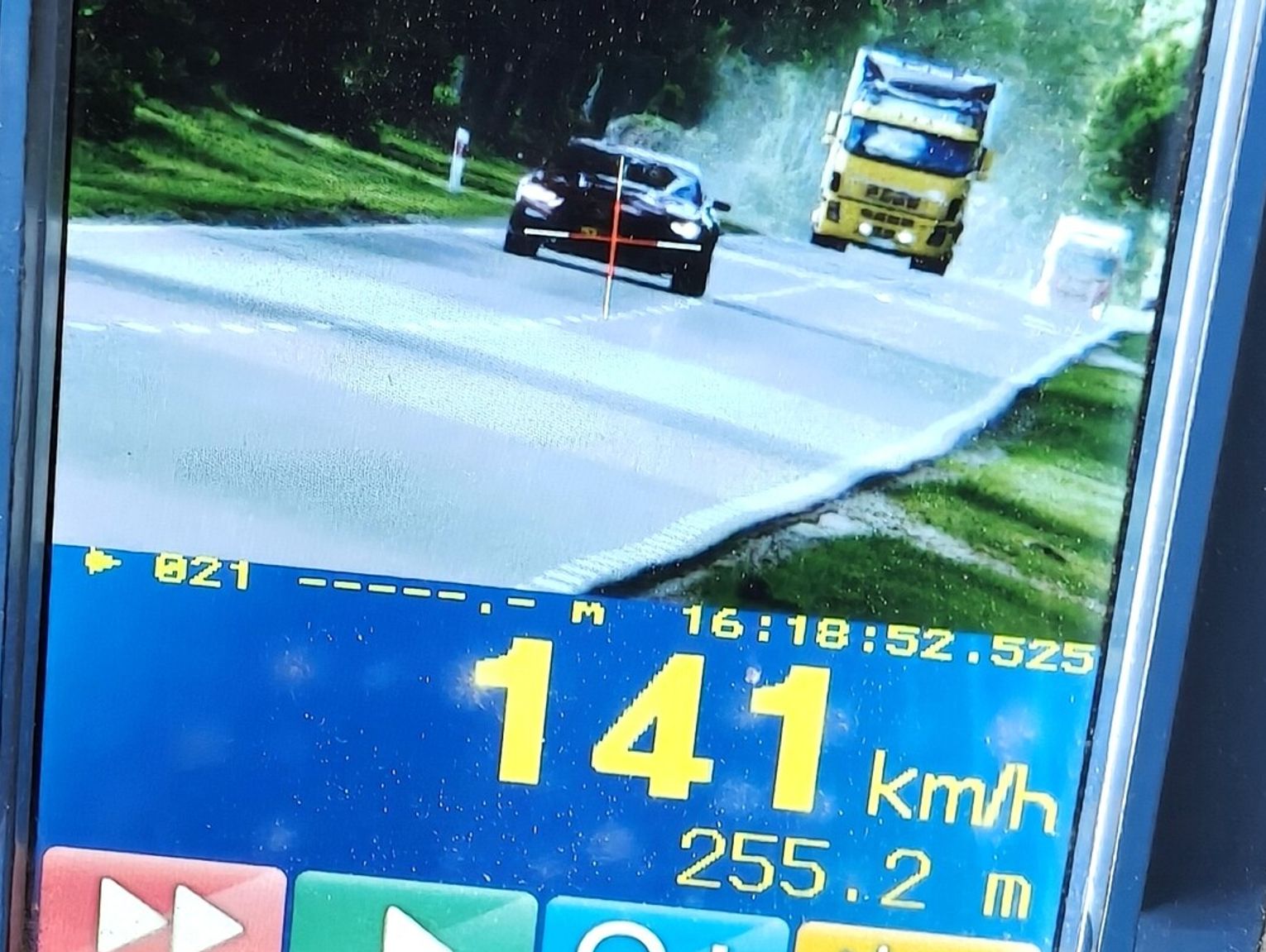 Gmina Sarnaki. Teren zabudowany, a on jechał jak wariat
