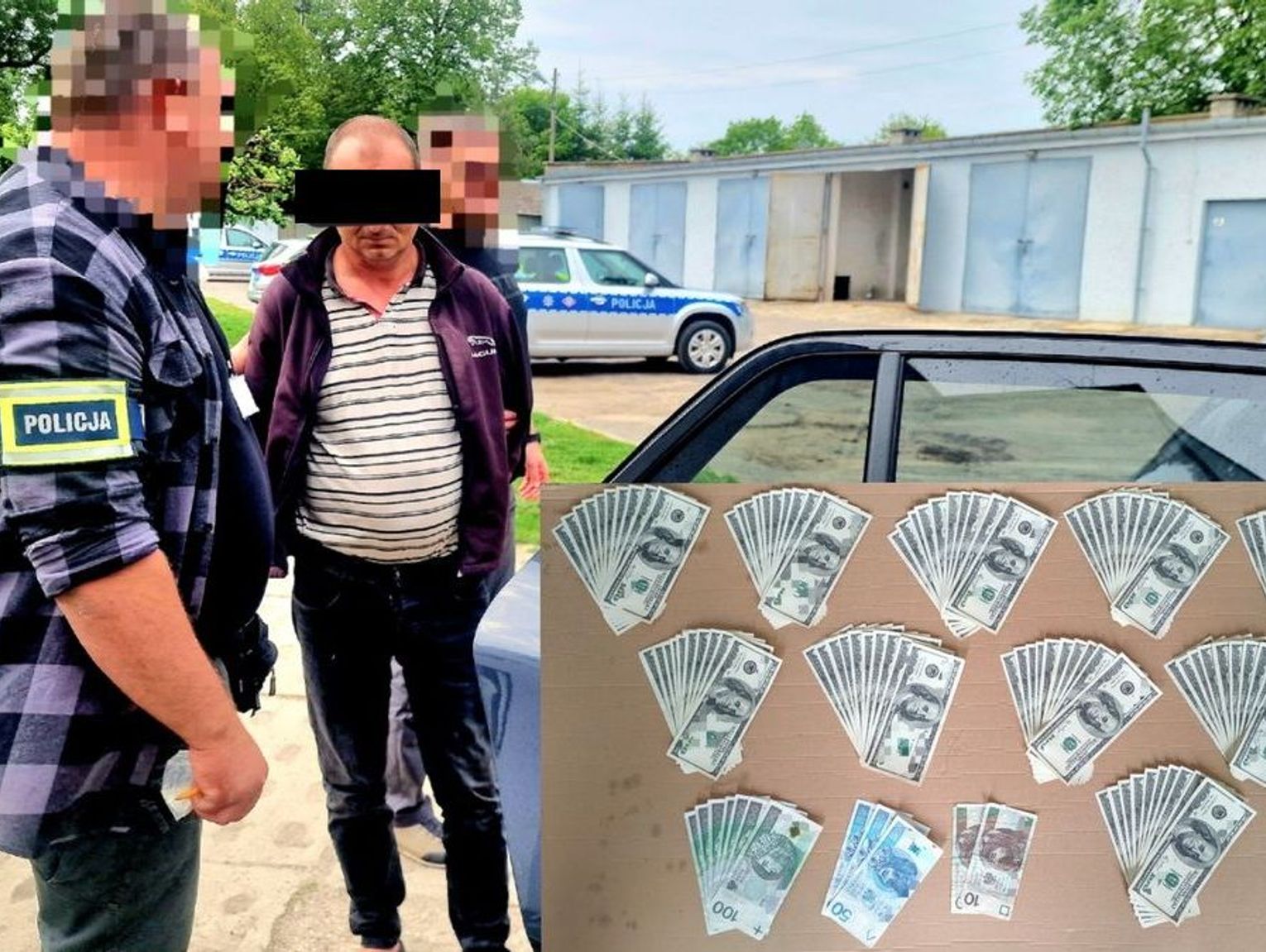 Gmina Sosnowica. Z zazdrości zakopał oszczędności w lesie