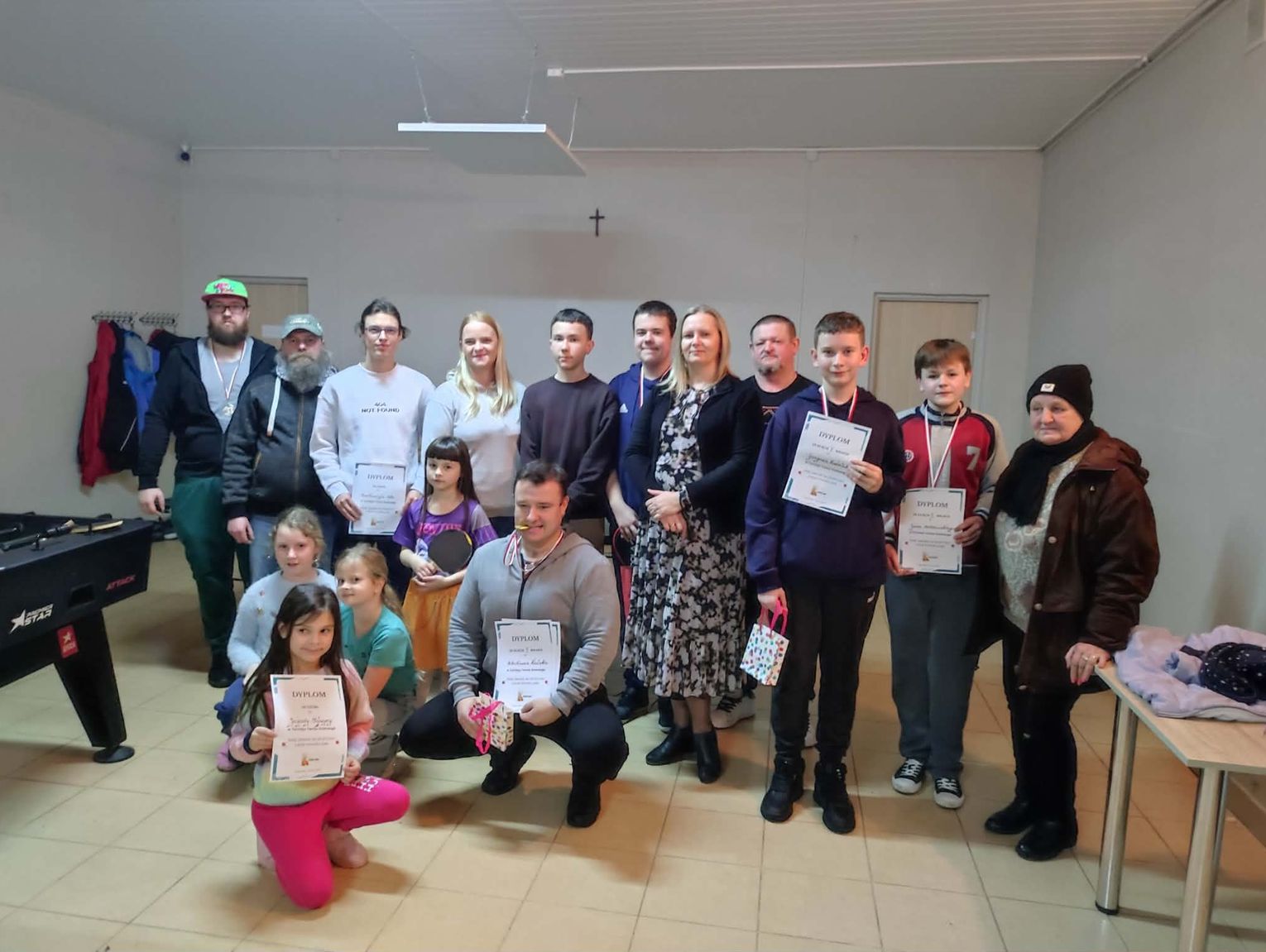 Gmina Sosnówka. Kolejny turniej tenisa za nami [WYNIKI]