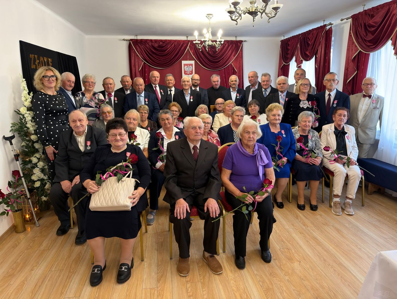 Gmina Tuczna. Przeżyli razem choćby 70 lat! [ZDJĘCIA]