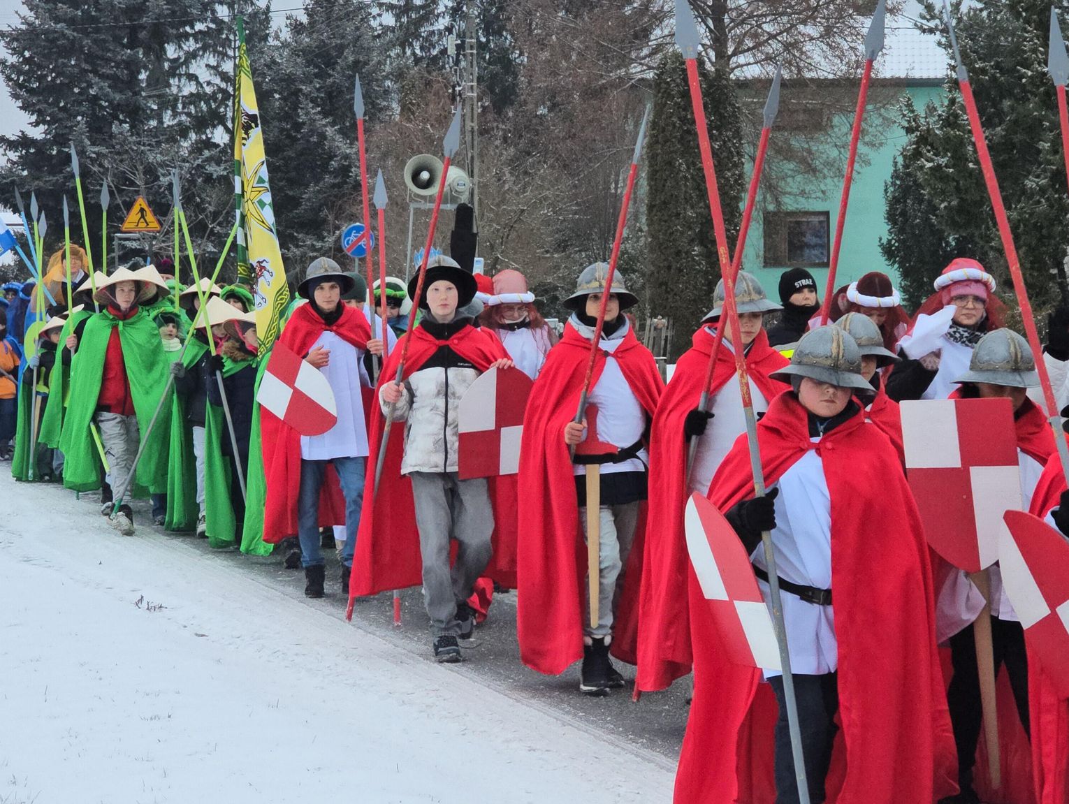 Gmina Wisznice. Przeszli w Orszaku Trzech Króli [ZDJĘCIA, FILM]