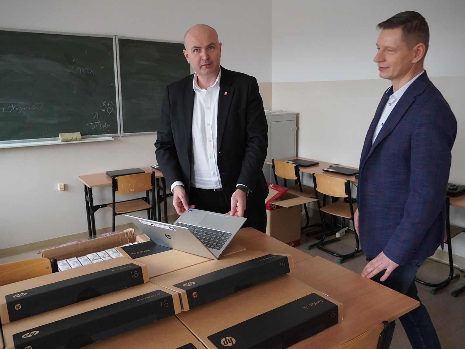 Gminy doposażone przez ministra cyfryzacji