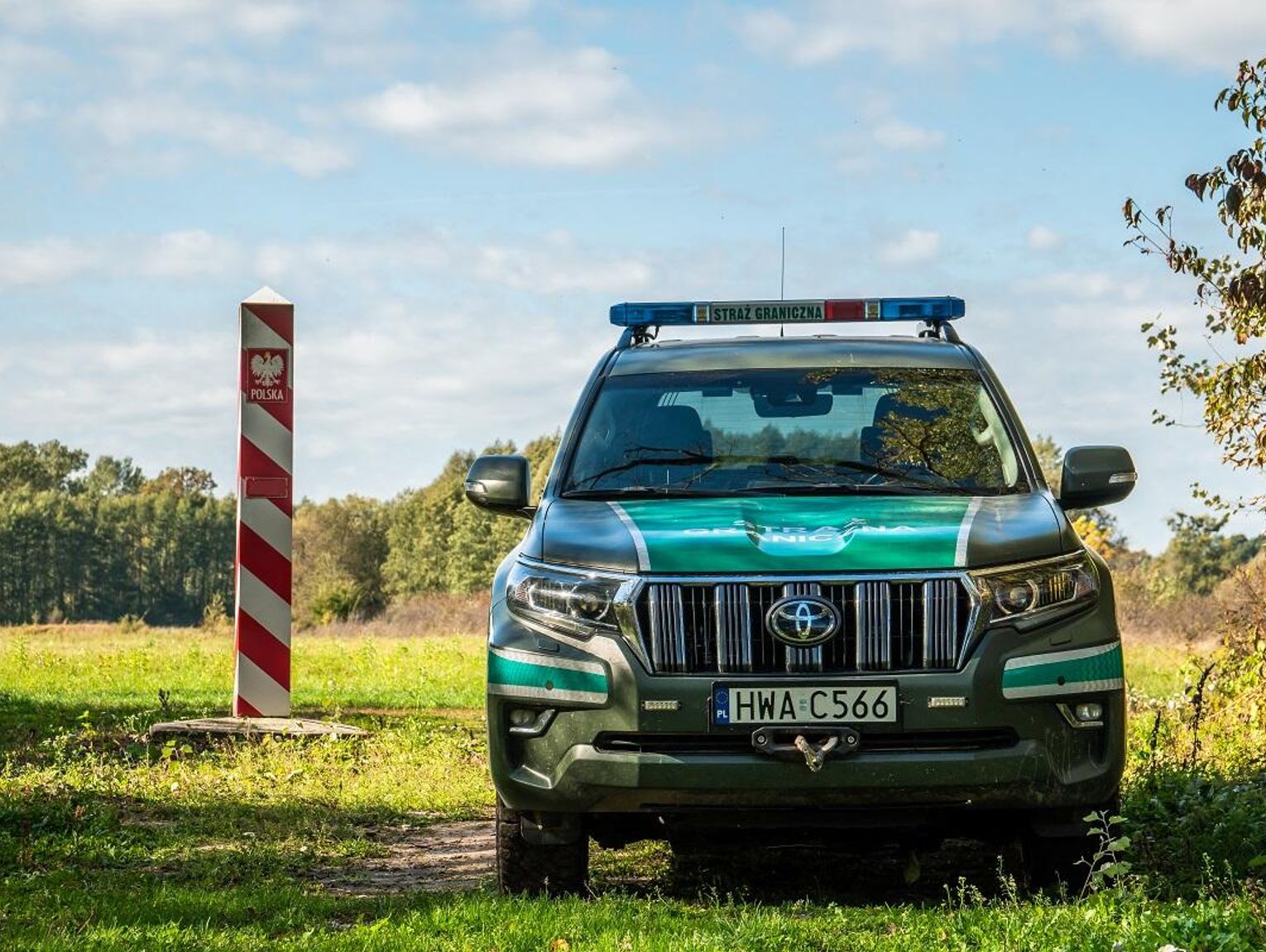 Granica polsko-białoruska. Kurierzy pod lupą