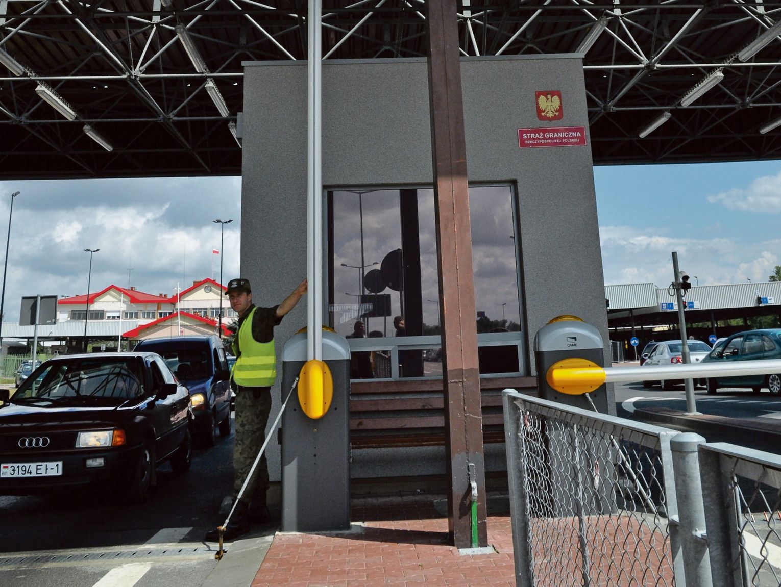 Granica z Białorusią zamknięta do odwołania