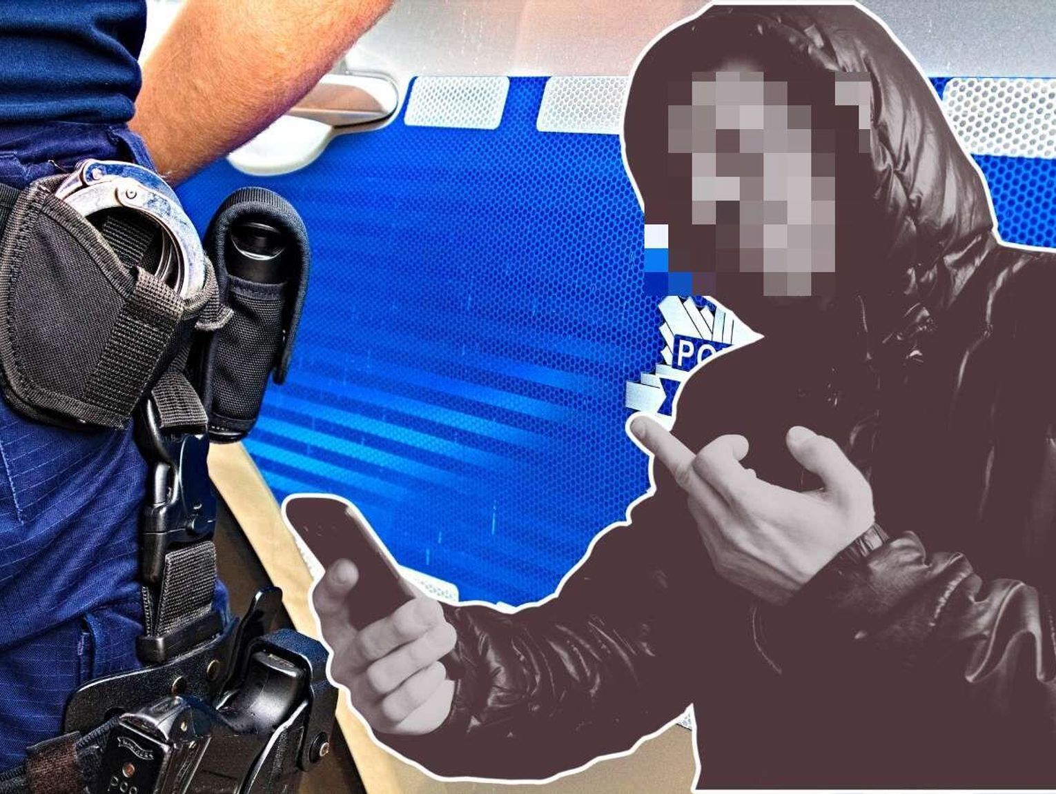 Lubelskie. Groził premierowi Tuskowi na antenie RMF FM