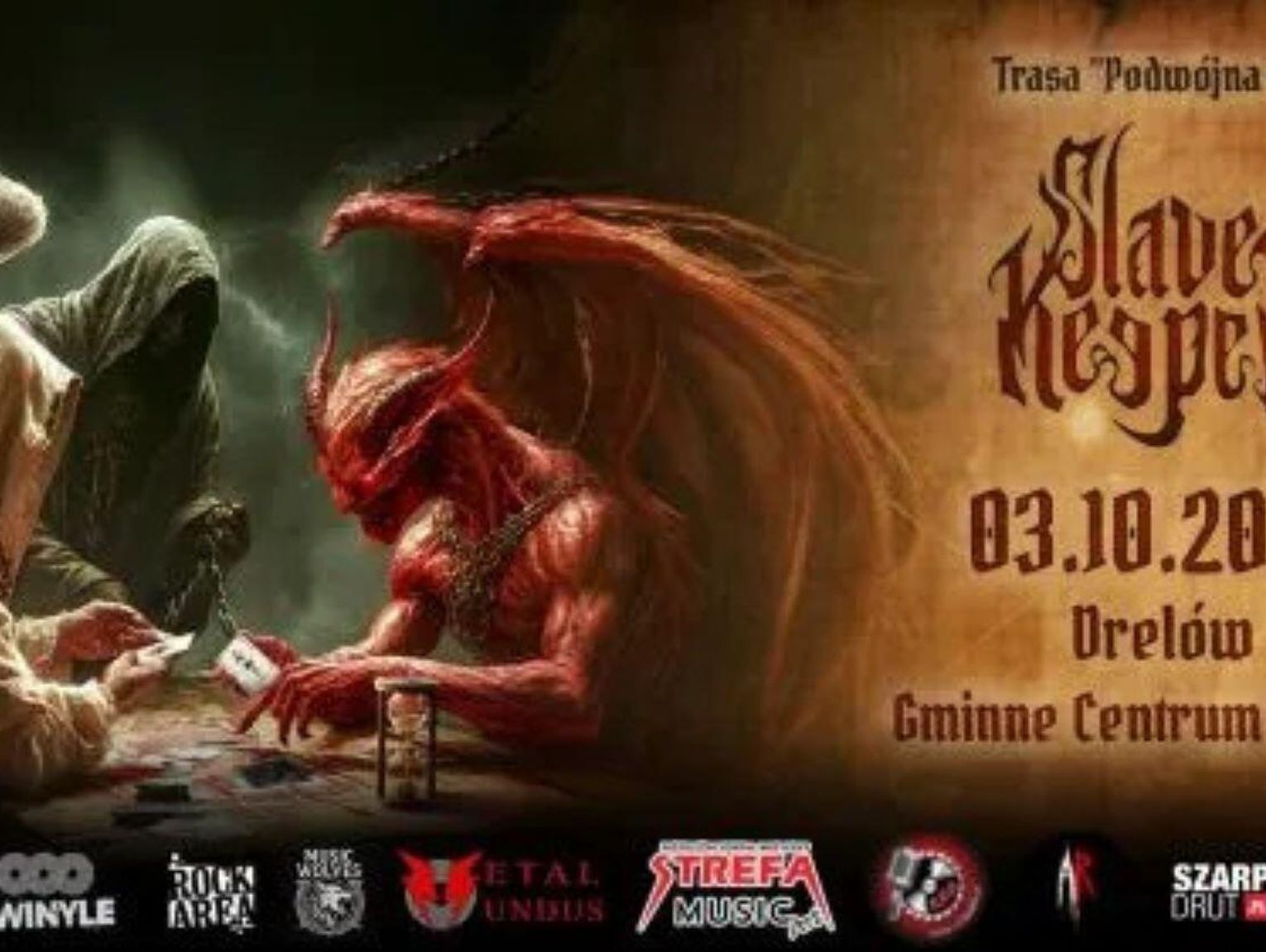 Heavy metal nadciąga do Drelowa