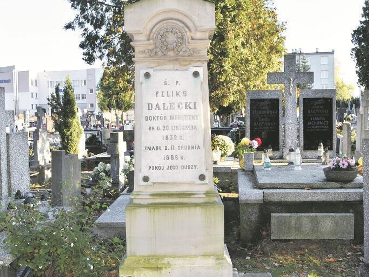 Historyczny spacer po cmentarzu parafialnym w Białej Podlaskiej