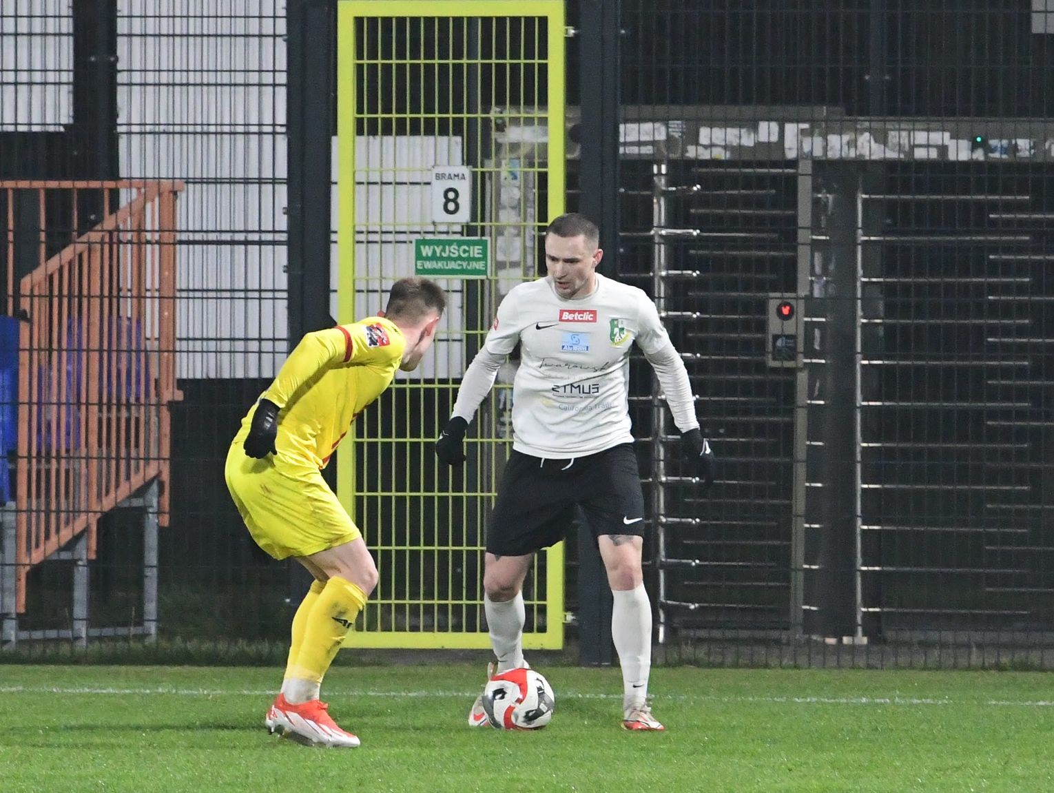 Horzhui opuszcza Podlasie, klub wspiera Lenkę [GALERIA ZDJĘĆ]