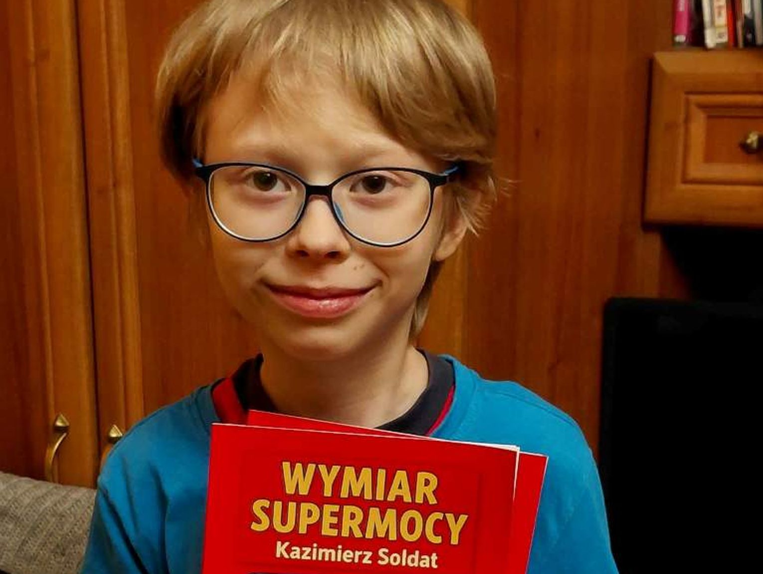 Hrud. Jedenastolatek wydał książkę