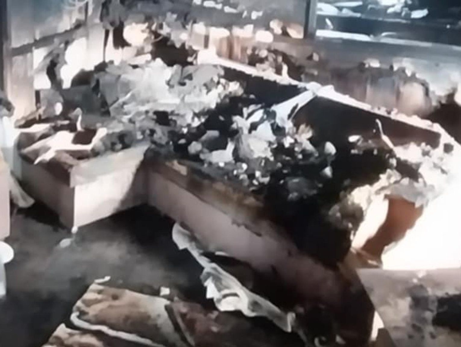 Ich dom się spalił. Ruszyła zbiórka na jego odbudowę