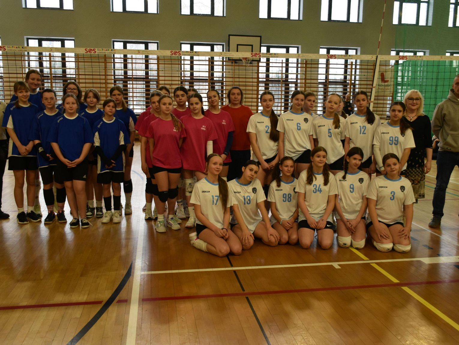 Igrzyska Dzieci – dziewczęta: półfinał wojewódzki w siatkówce „4”