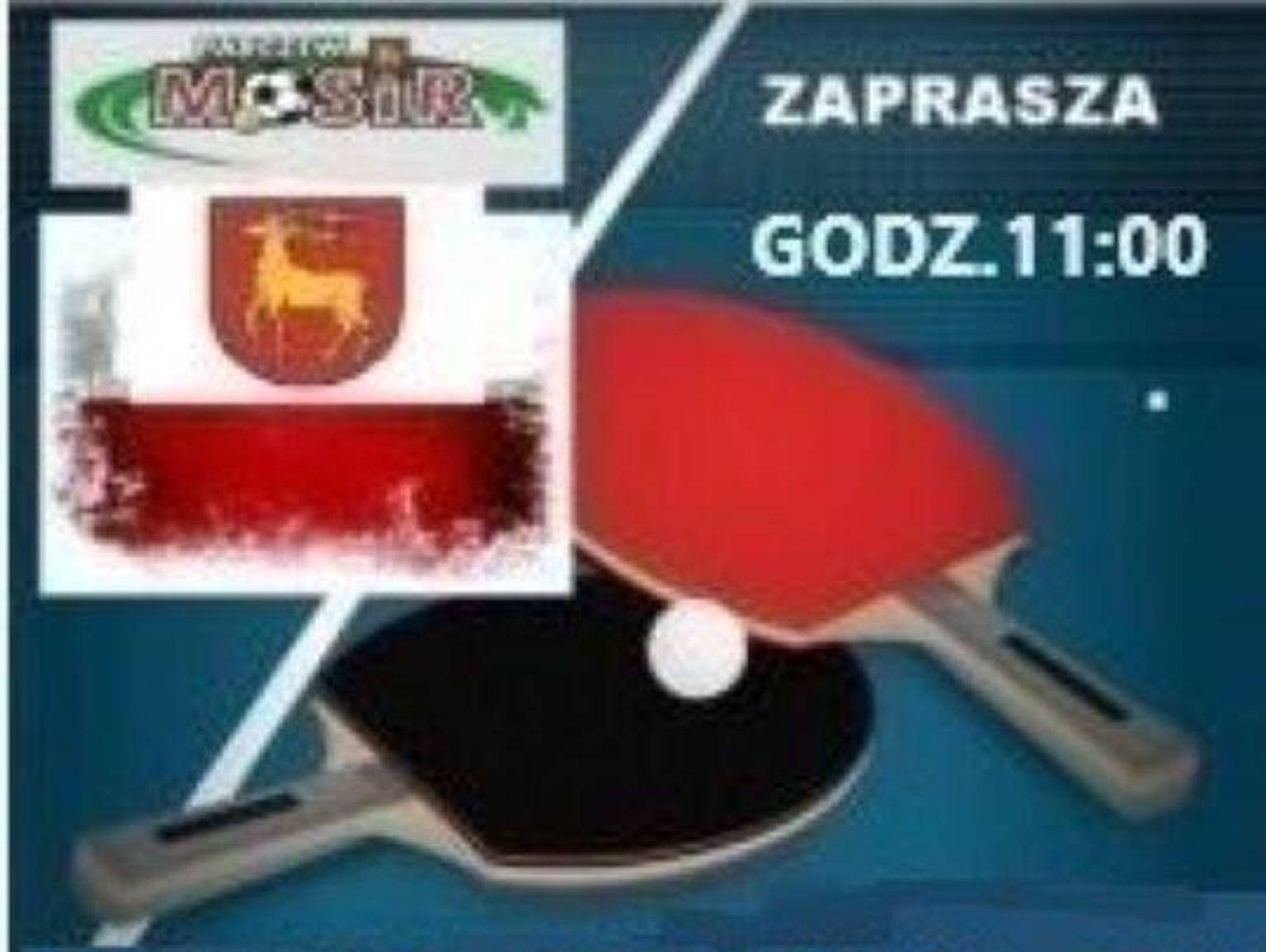 II Turnieju Tenisa Stołowego o Grand Prix Parczewa