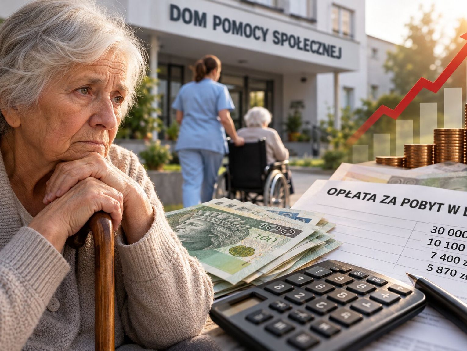 Ile kosztuje pobyt seniora w DPS. choćby 30 tys. zł. Samorządy biją na alarm