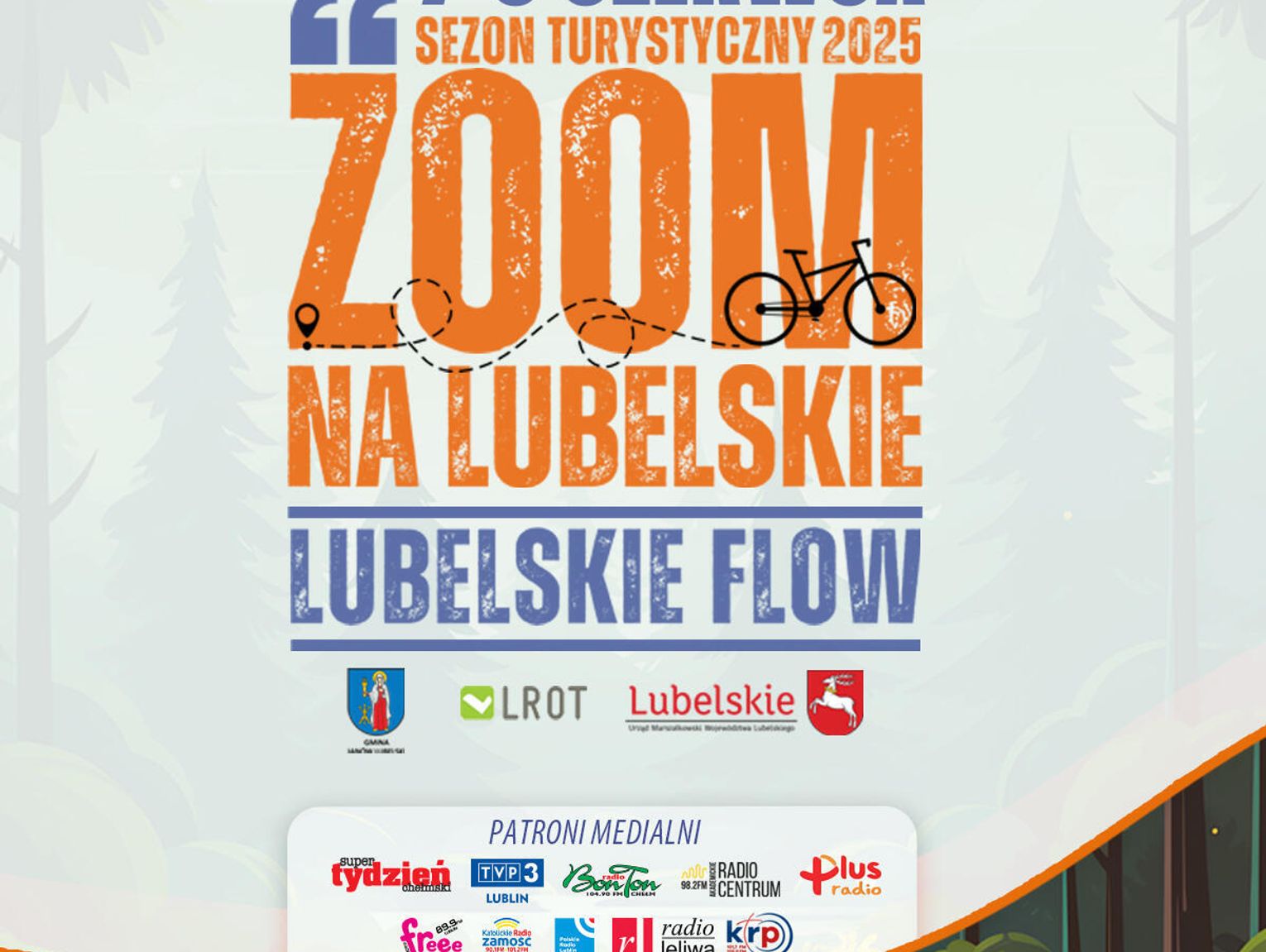 Inauguracja sezonu turystycznego 2025 w województwie lubelskim