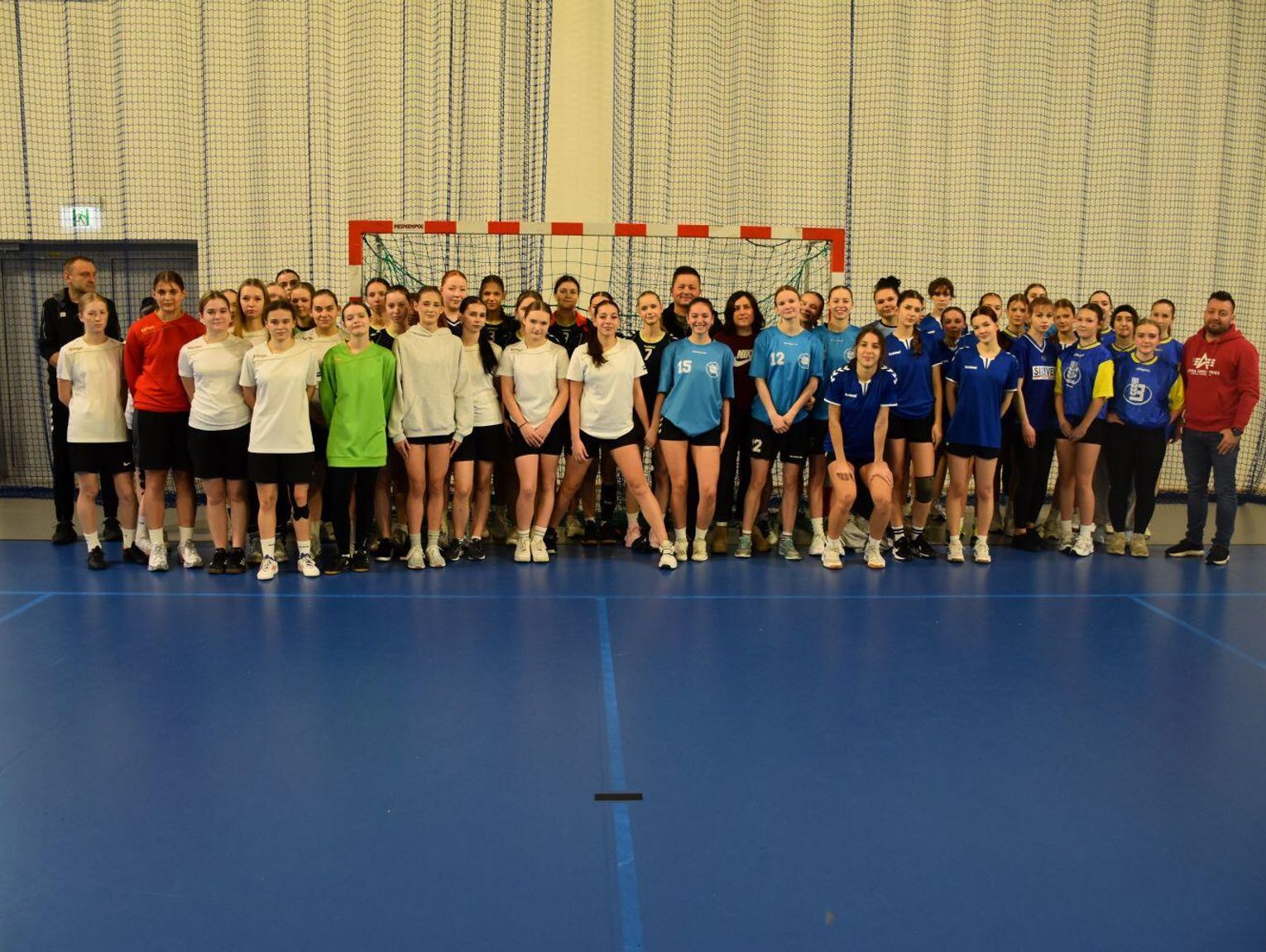 IV LO brylowało szczypiorniaka