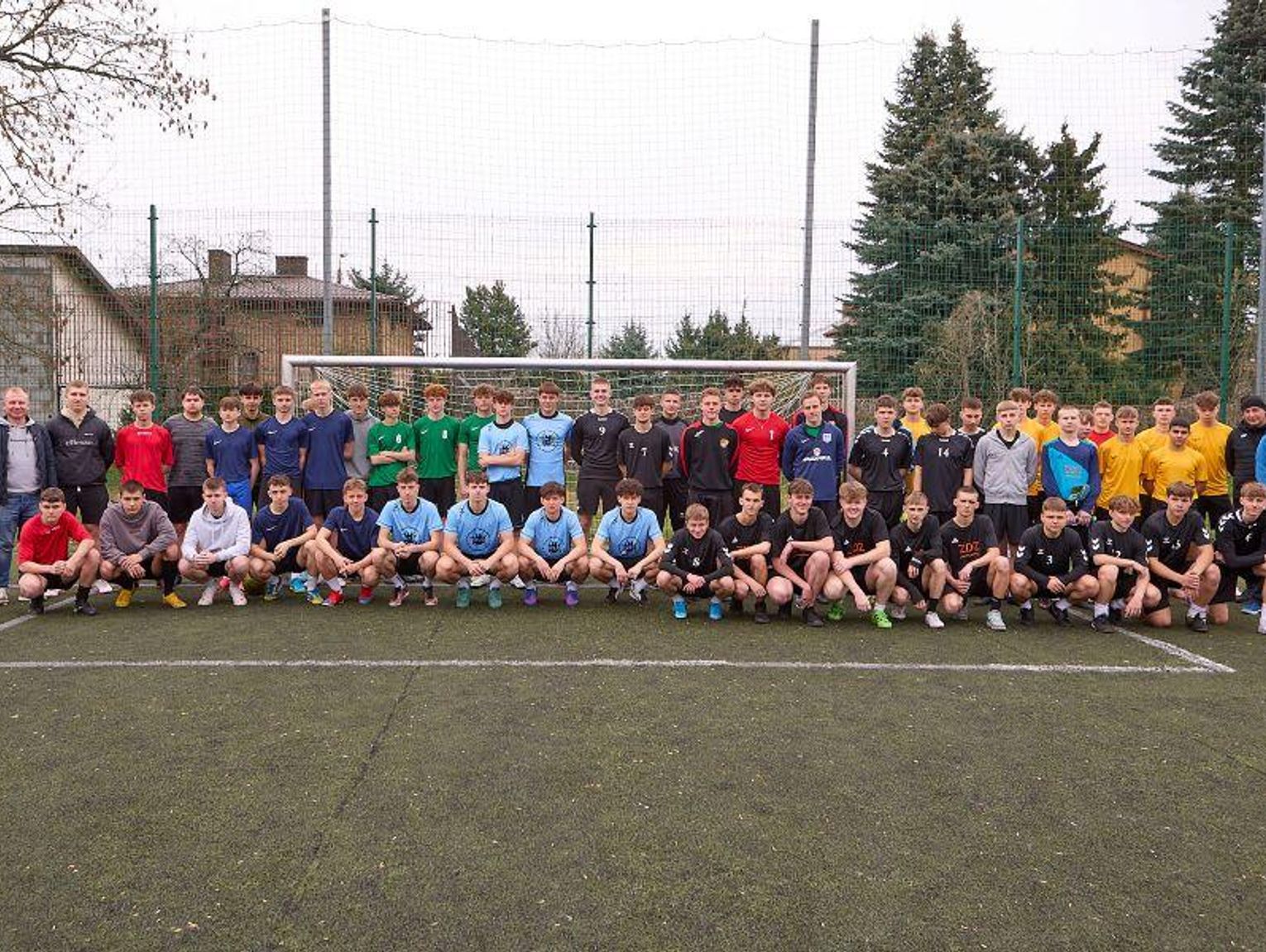 IV LO najlepsze w Białej Podlaskiej w piłce nożnej